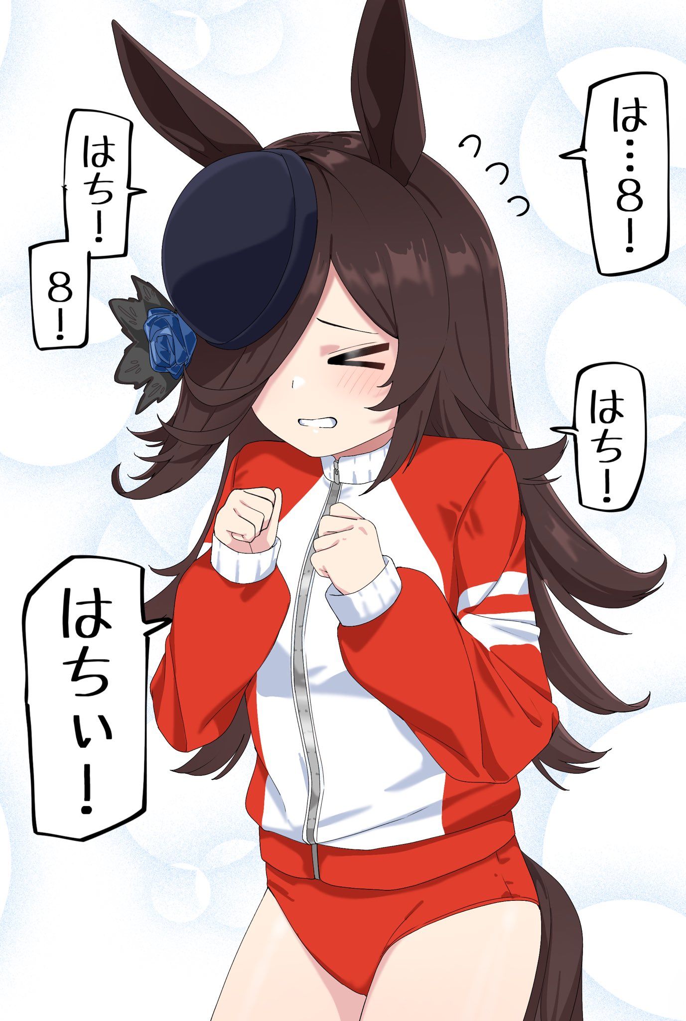 米饭的鬼训练插画图片壁纸