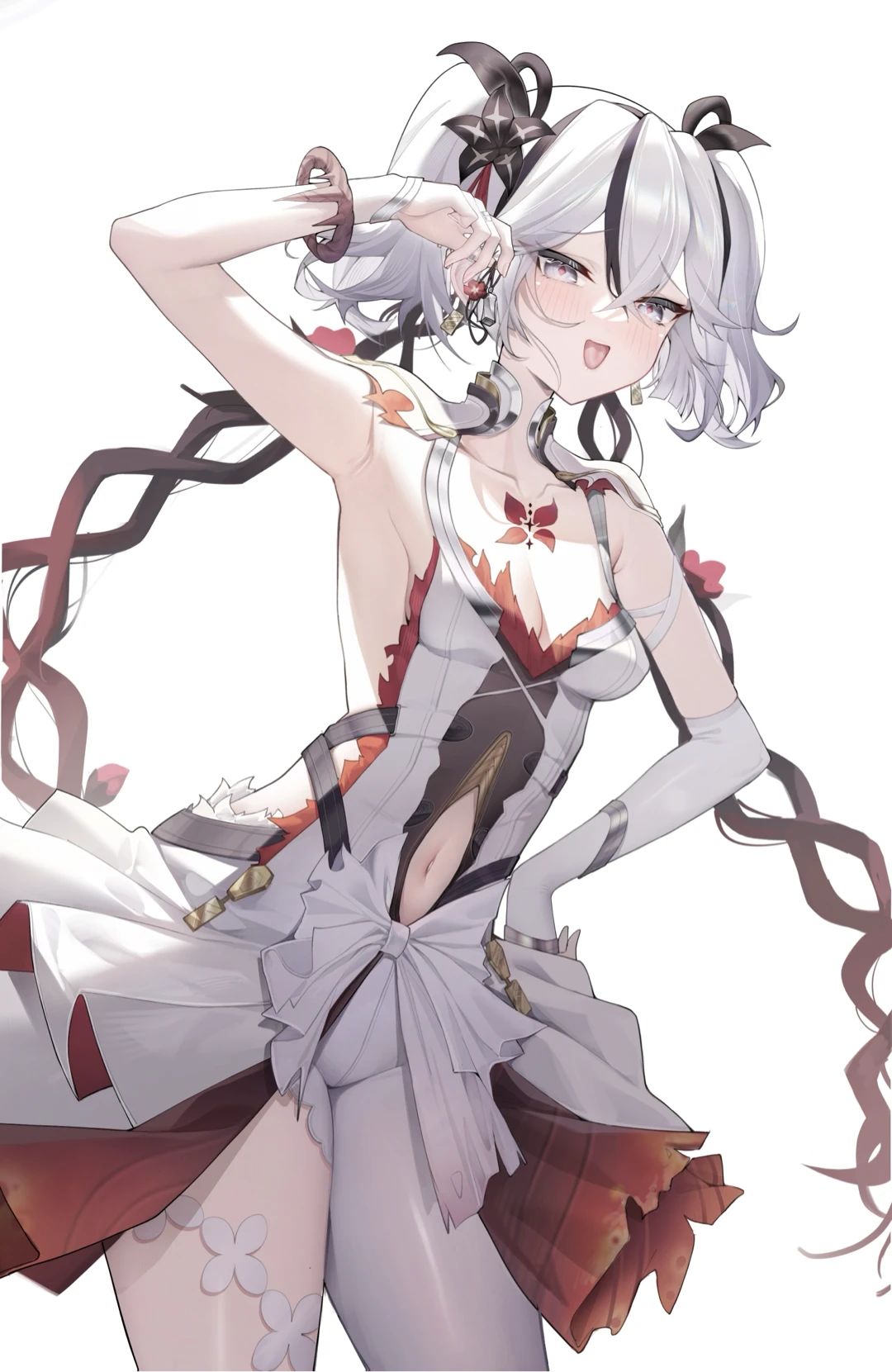 椿插画图片壁纸