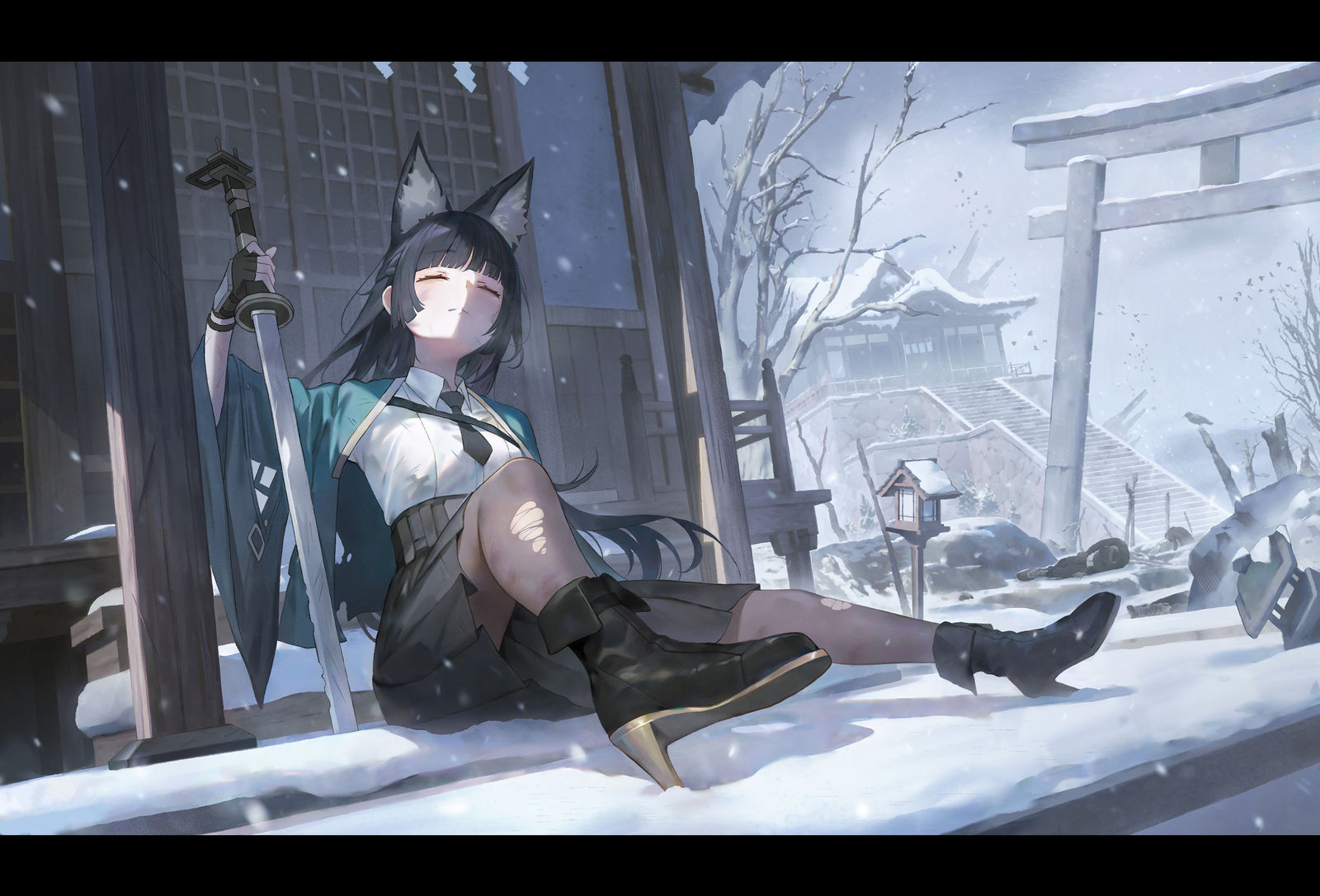 White Christmas-绝区零星见雅
