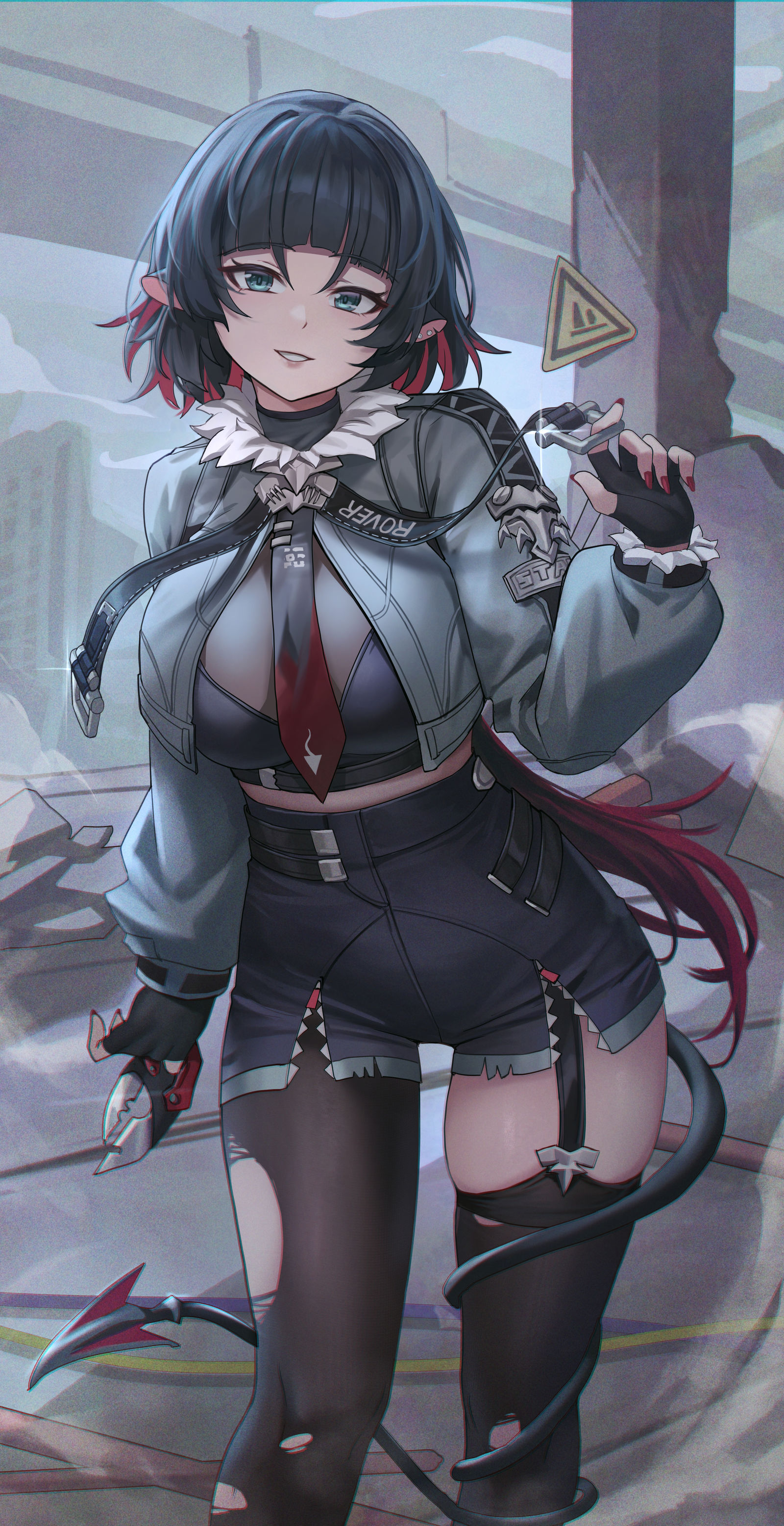 Jane doe_zenless zone zero插画图片壁纸