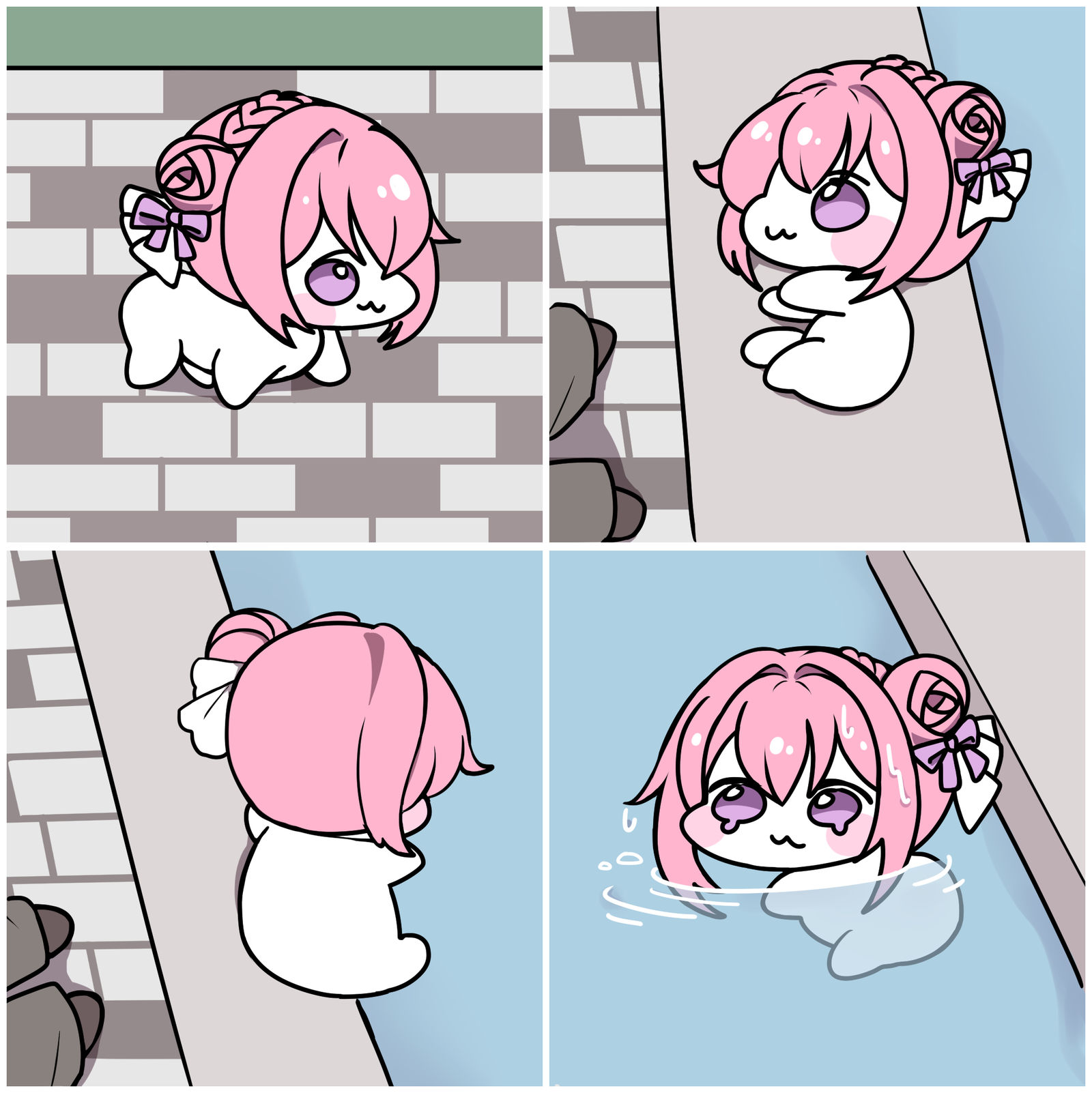 Daily doro插画图片壁纸