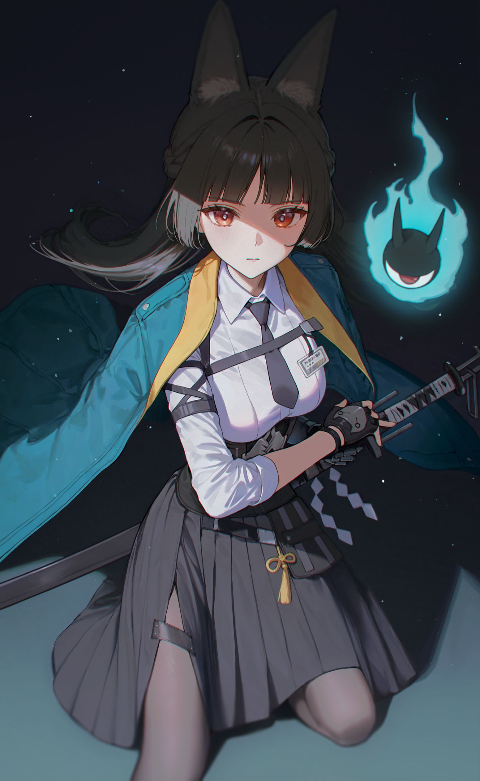 星見雅插画图片壁纸