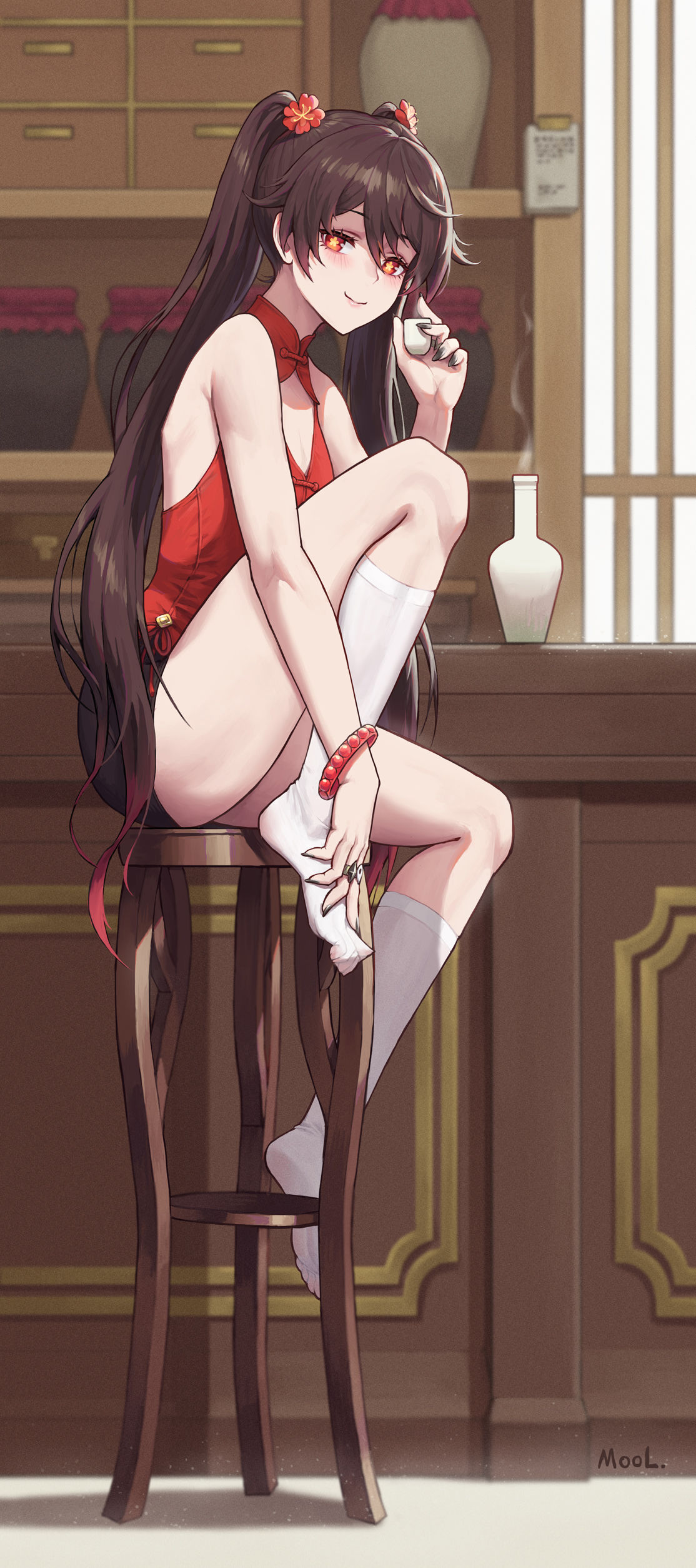 胡桃~~-原神胡桃