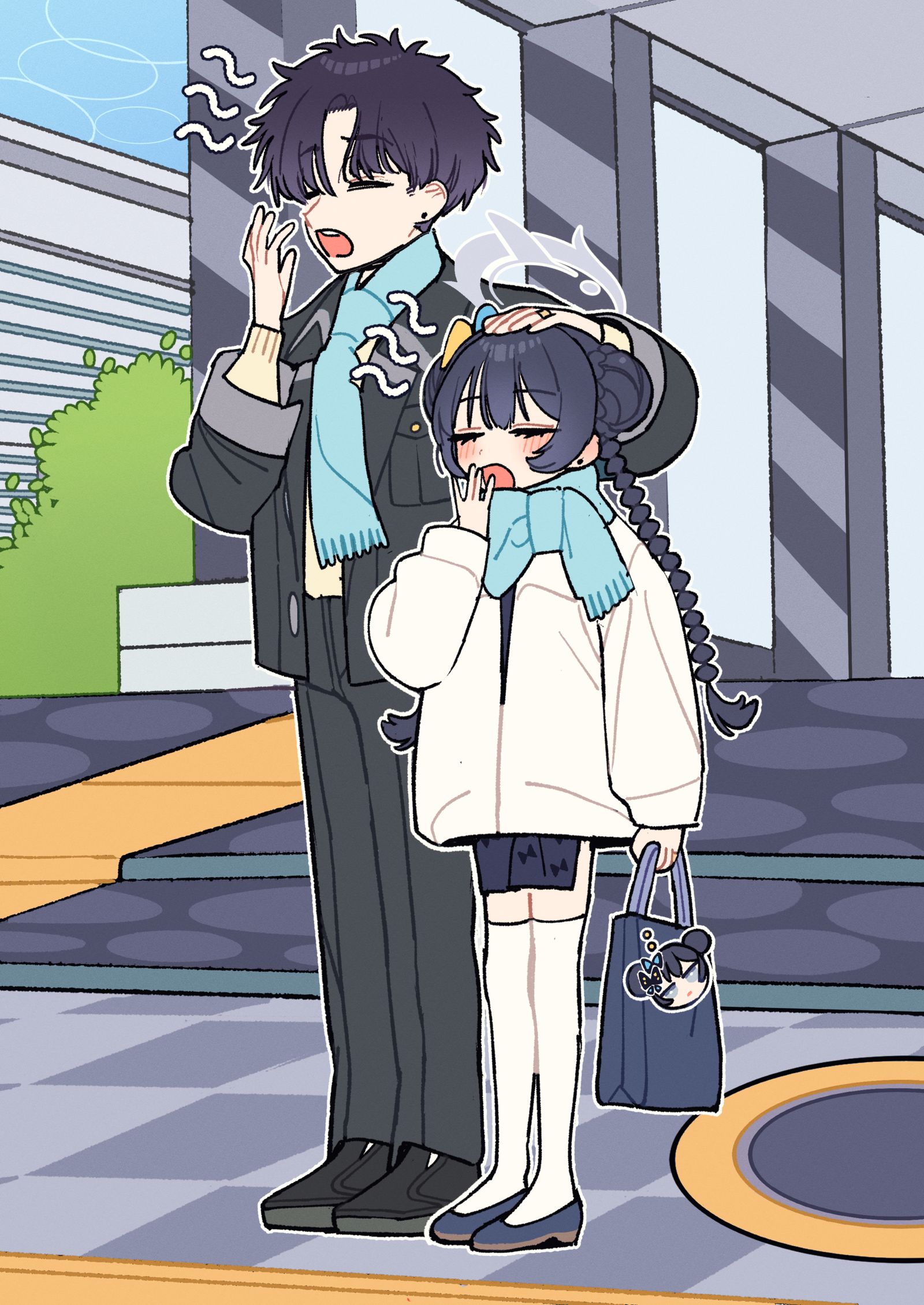 木犀❤老师20插画图片壁纸