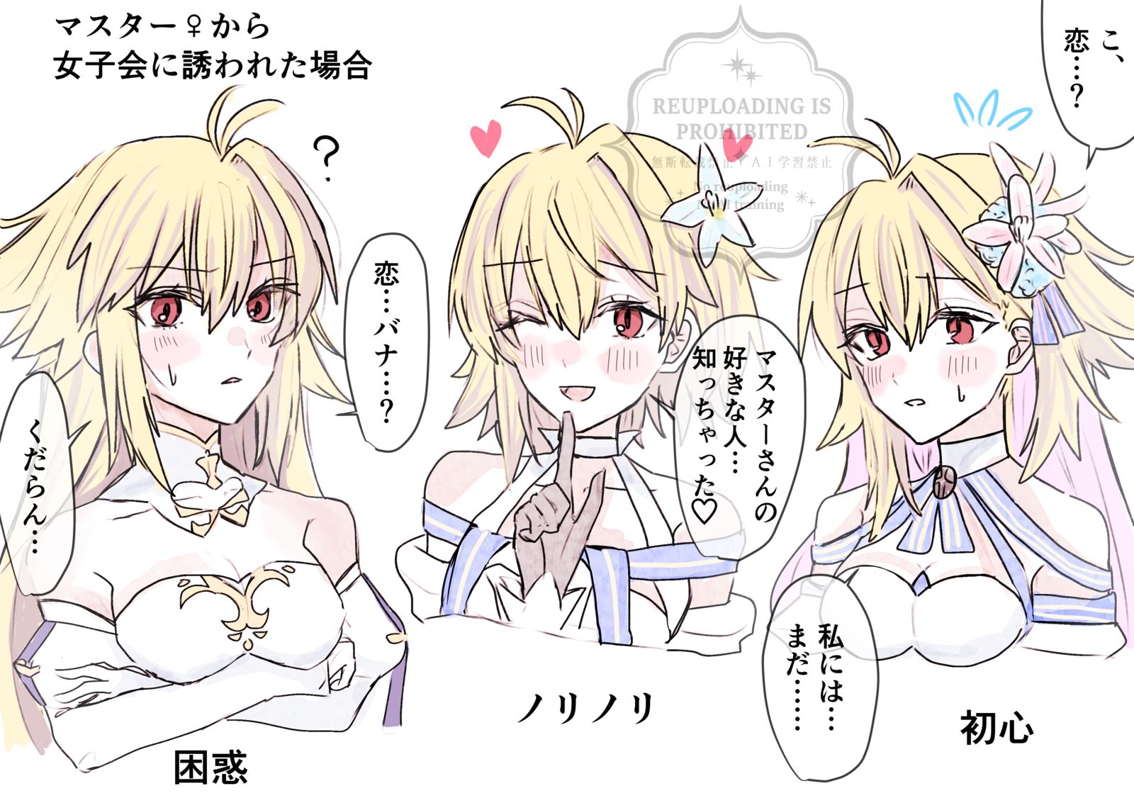 公主画总结-命运冠位指定命运－冠位指定