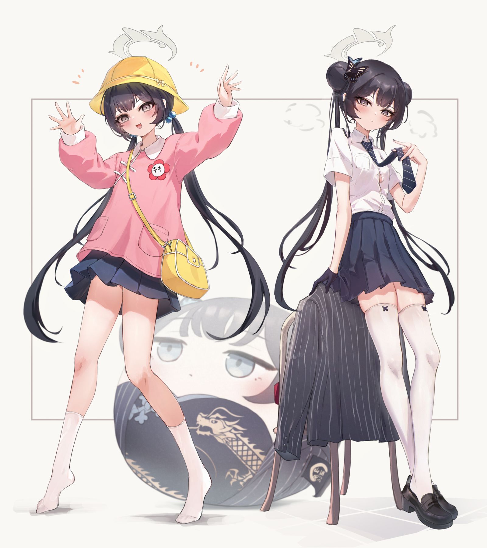 キサキrkgk04插画图片壁纸