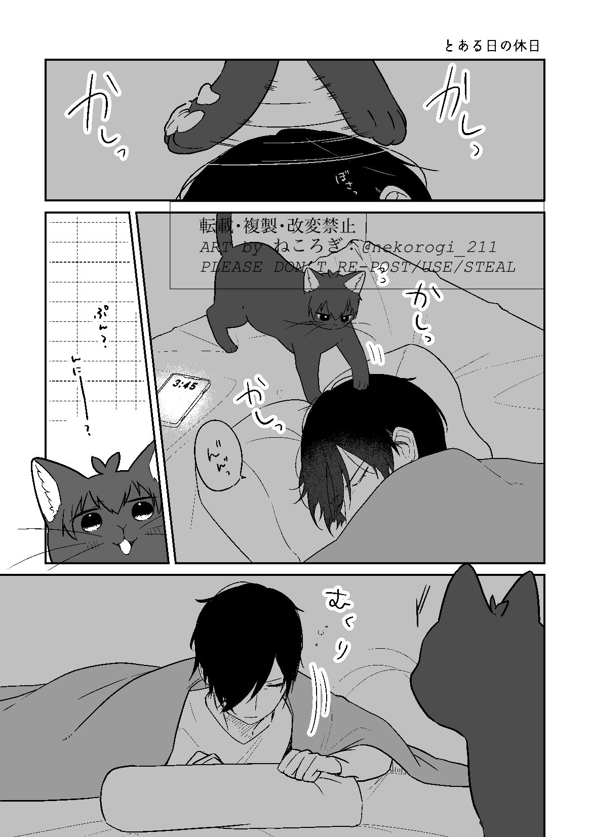its先生的yic猫插画图片壁纸