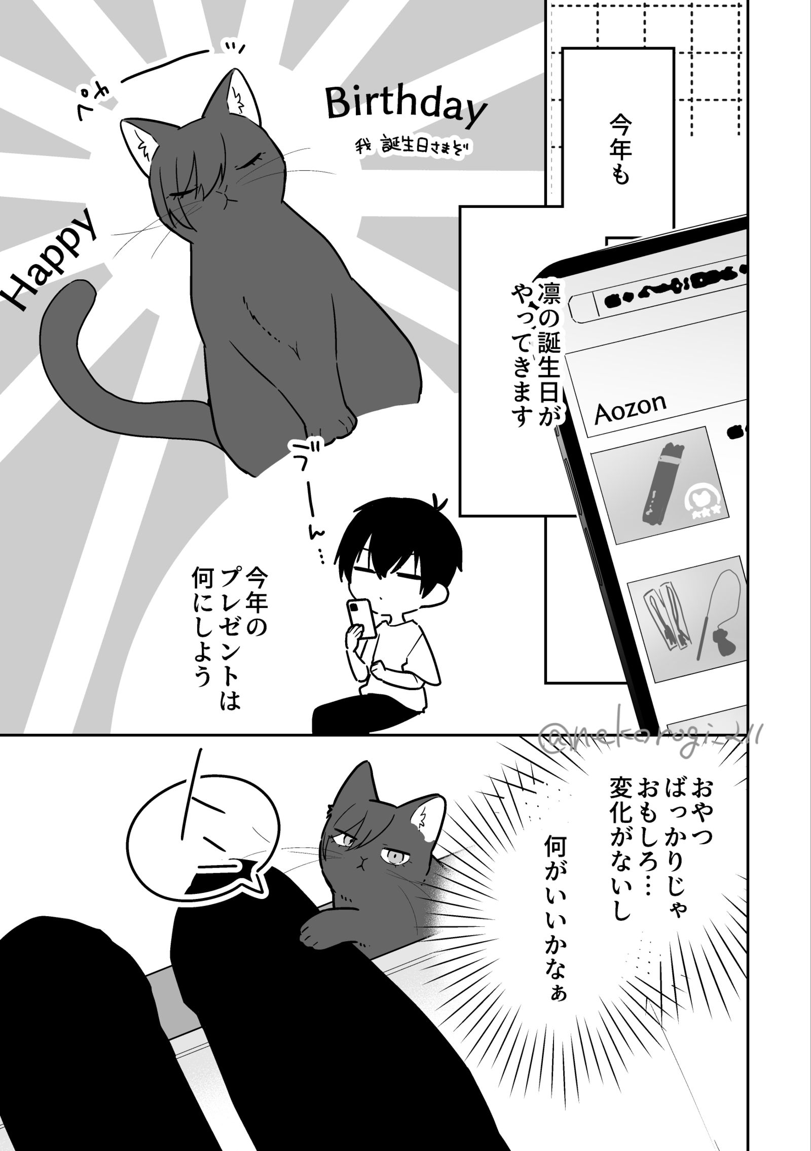 isg先生的rn猫~生日2024~插画图片壁纸