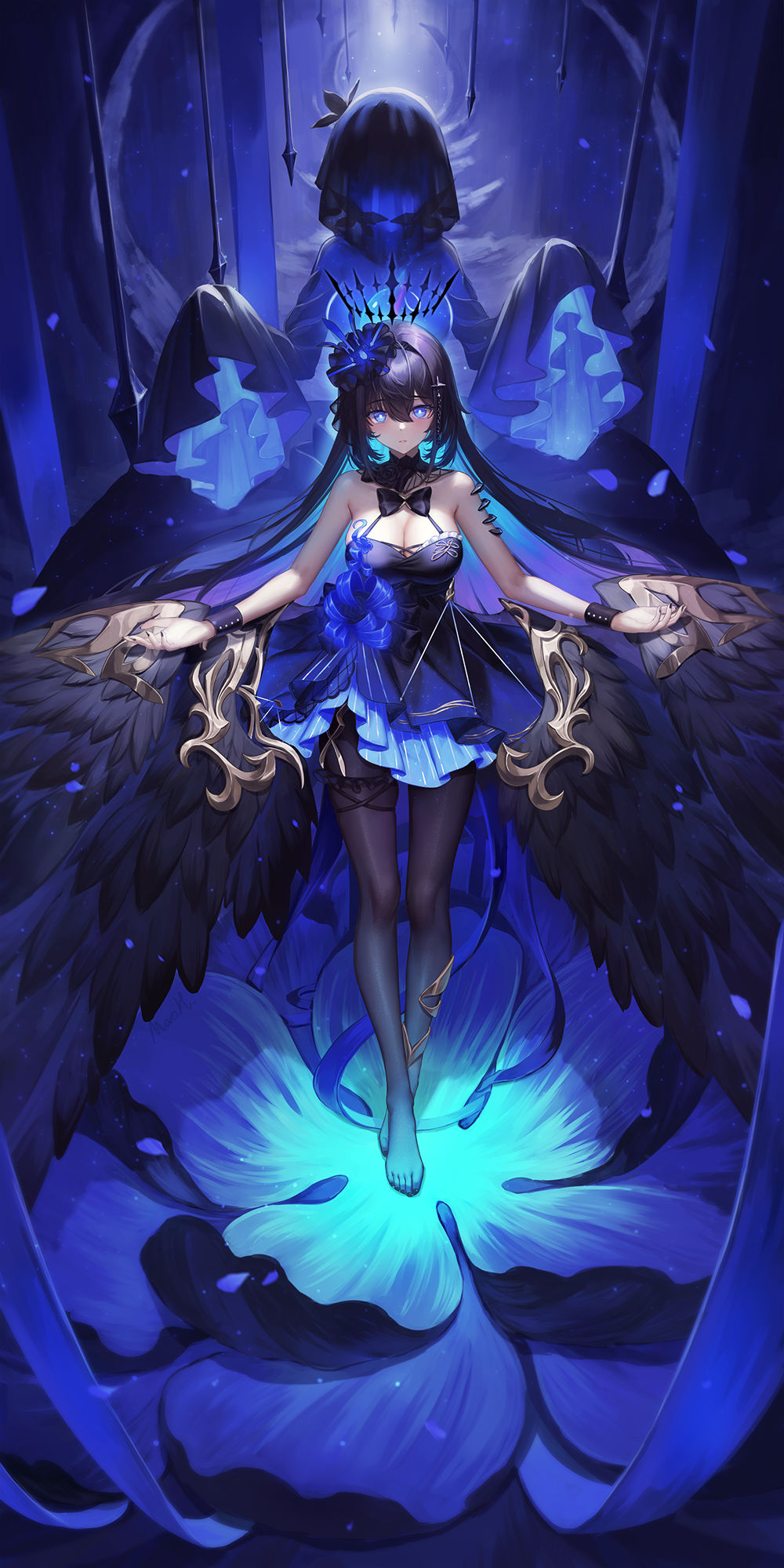 死神的加冕仪式插画图片壁纸