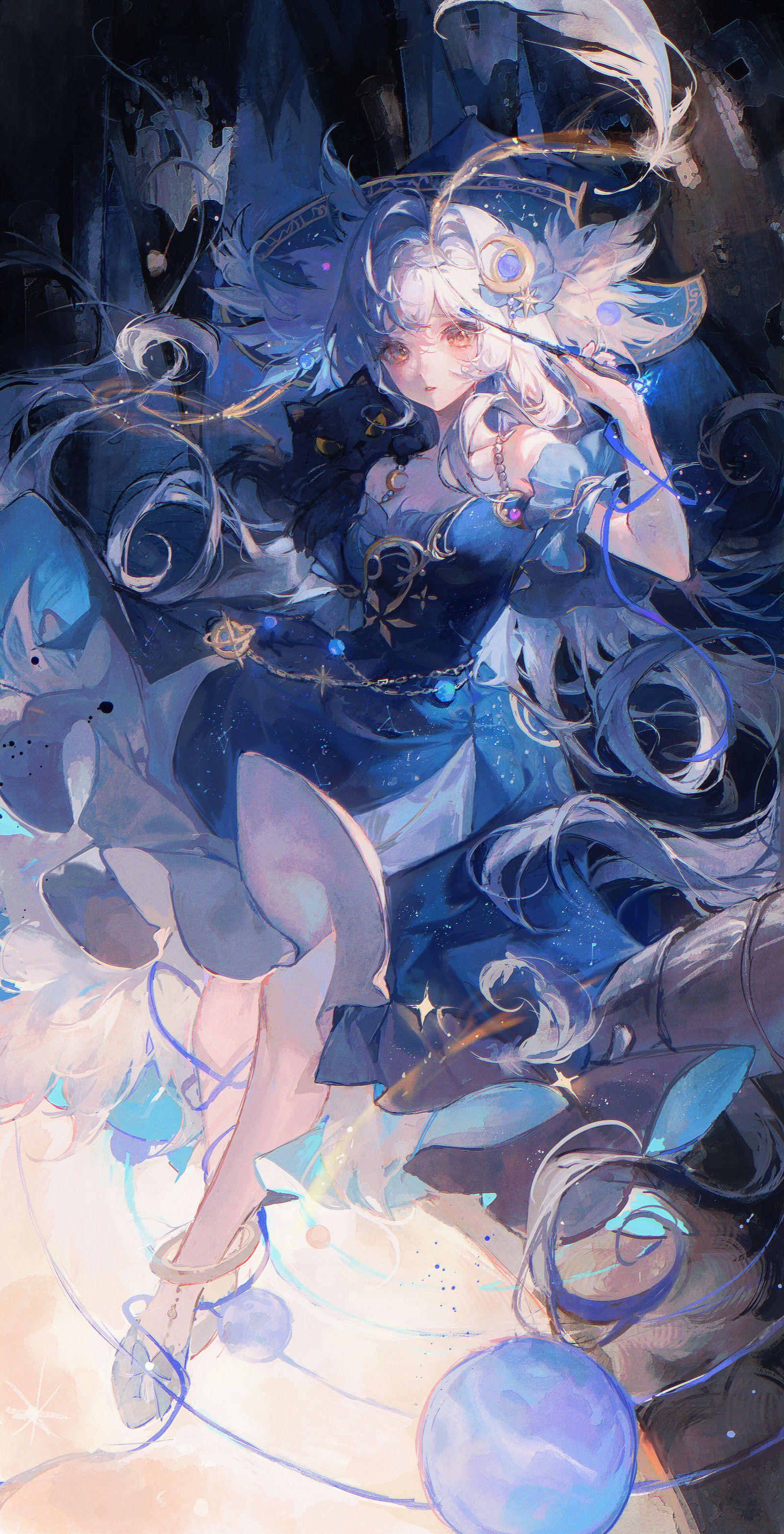 星屑魔女☆插画图片壁纸
