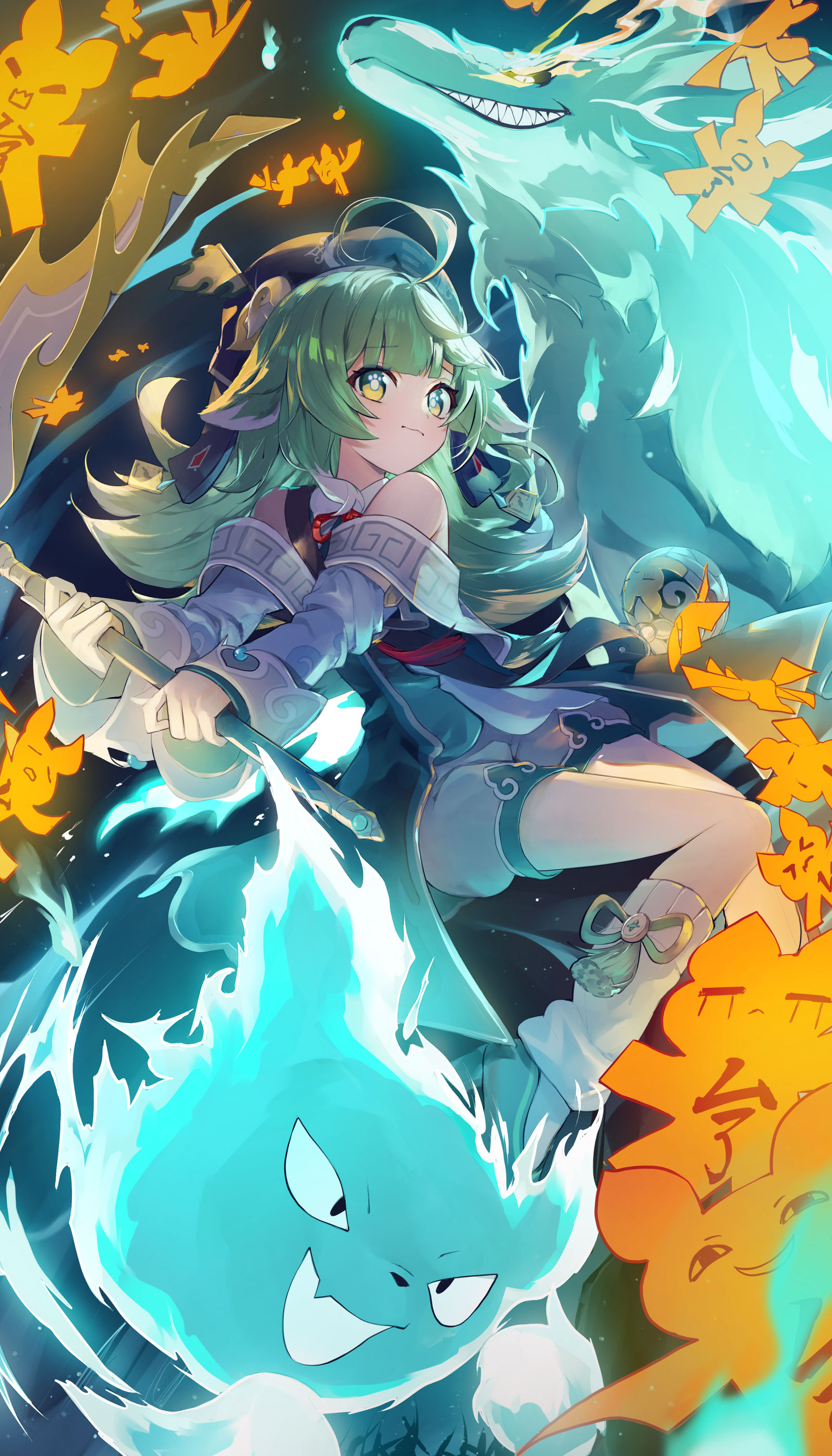 福福和希波-星穹铁道霍霍