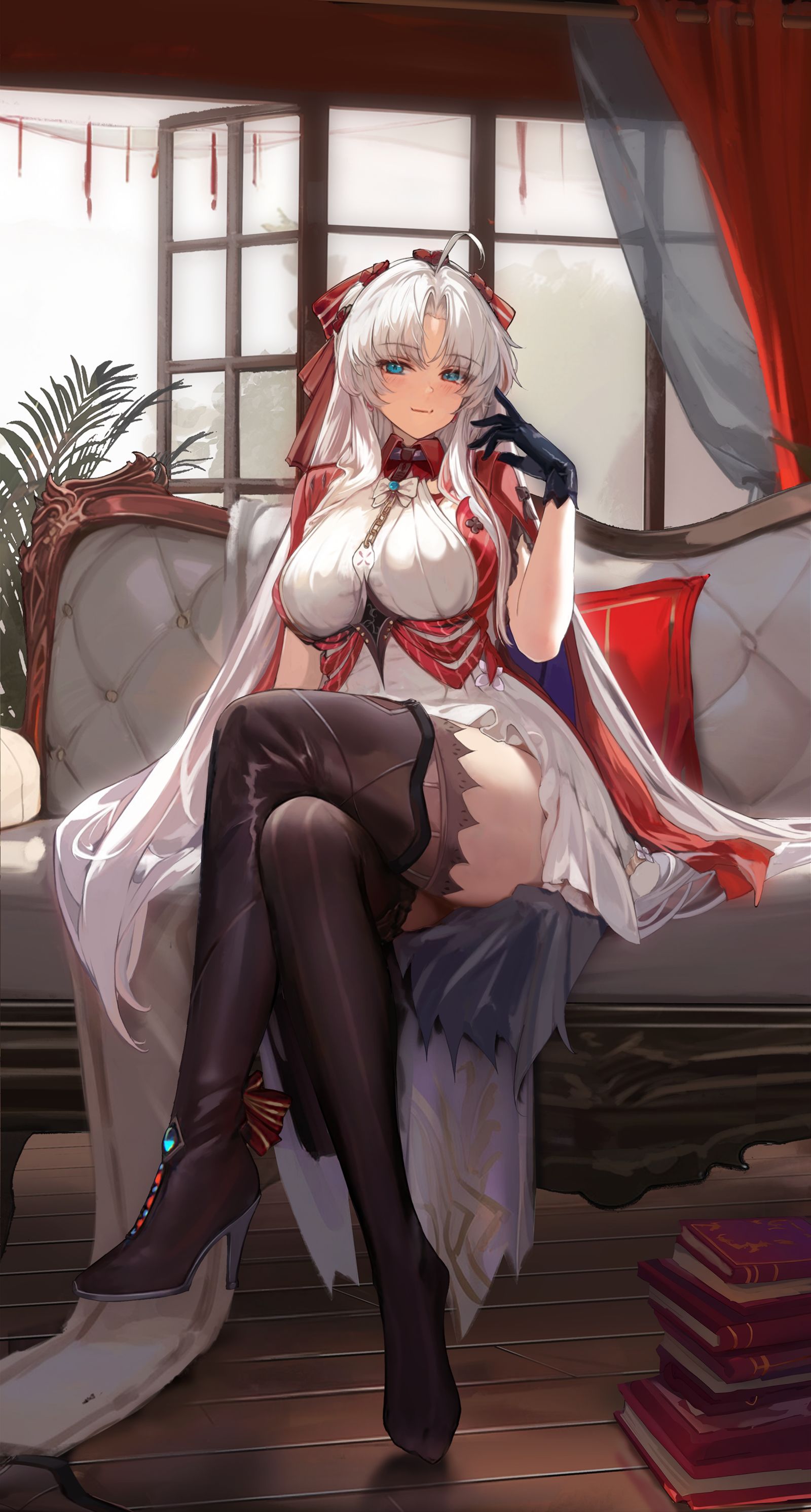 珂莱塔插画图片壁纸