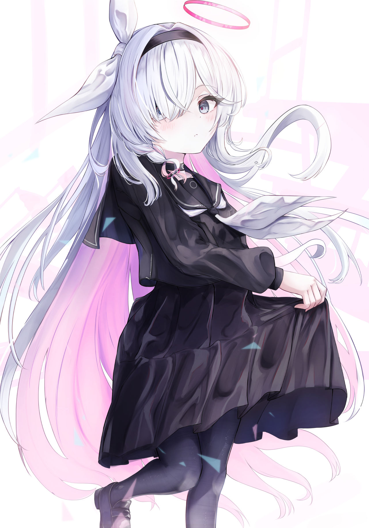 适合水手服的普拉纳插画图片壁纸