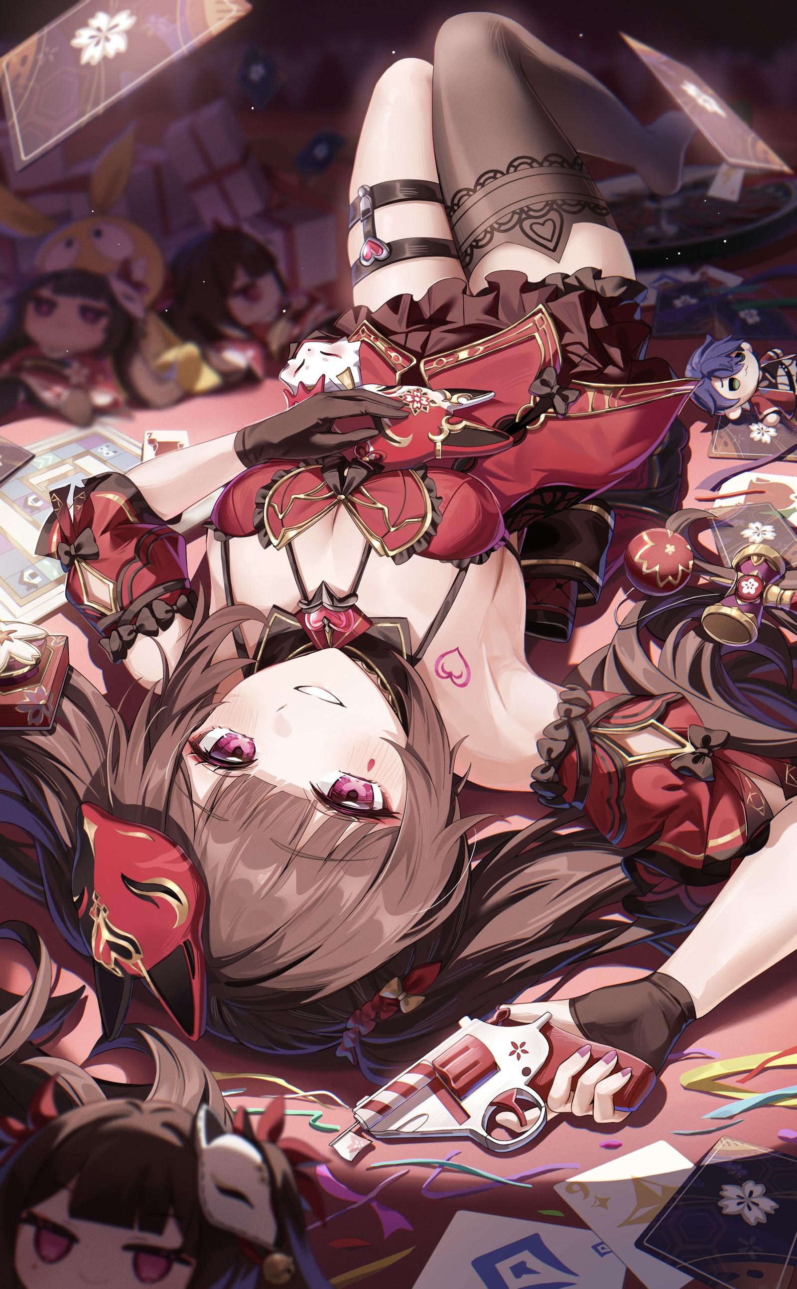 花火插画图片壁纸