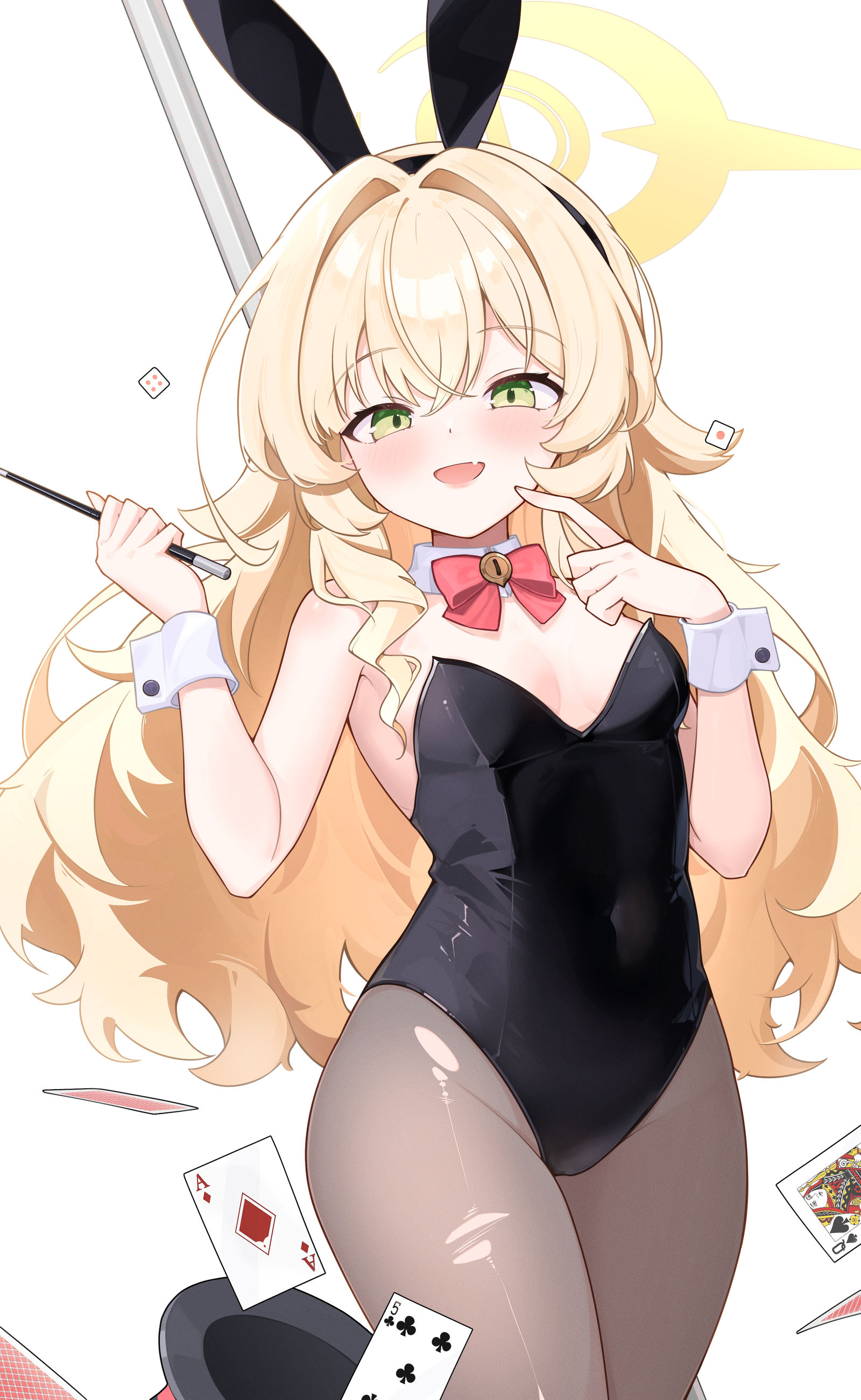 尼亚尼娅教授（bunny）插画图片壁纸