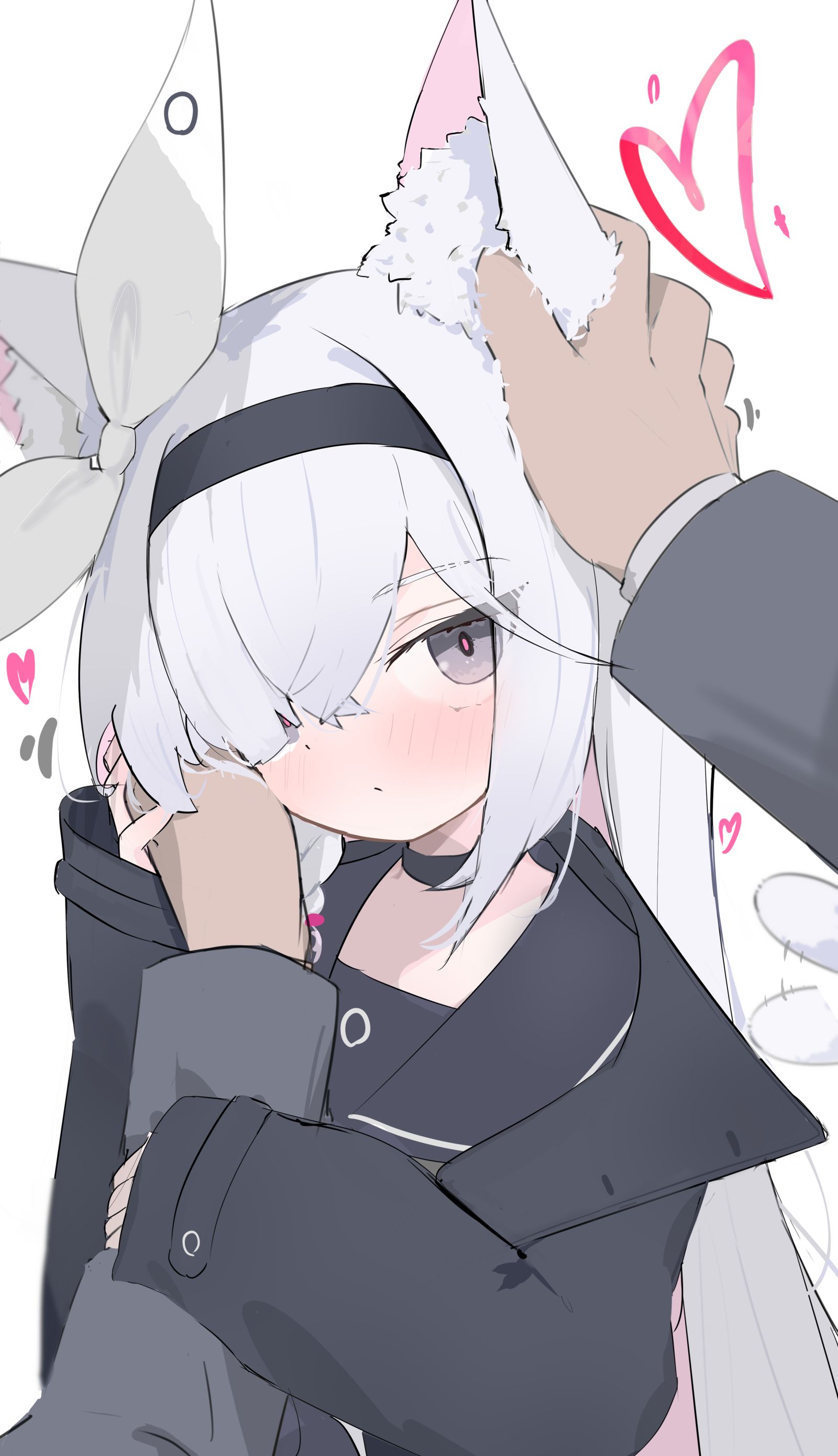 無表情插画图片壁纸
