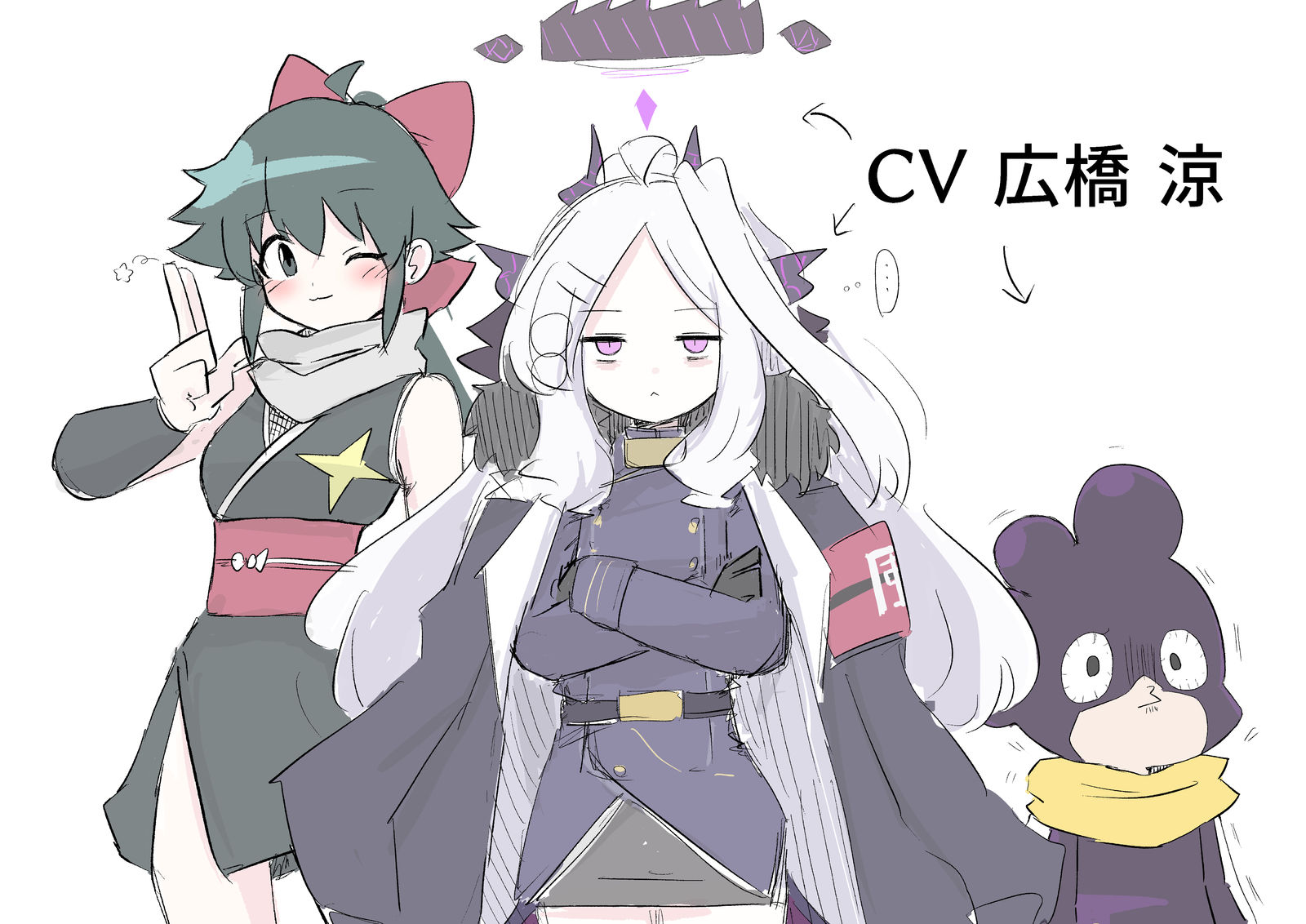 总结插画图片壁纸