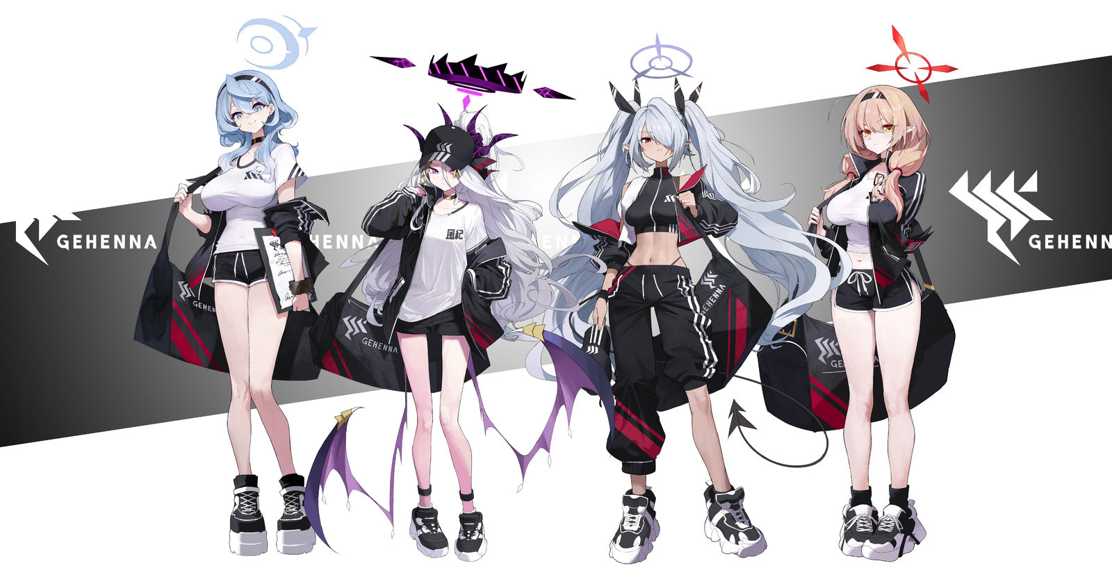 風紀委員会插画图片壁纸