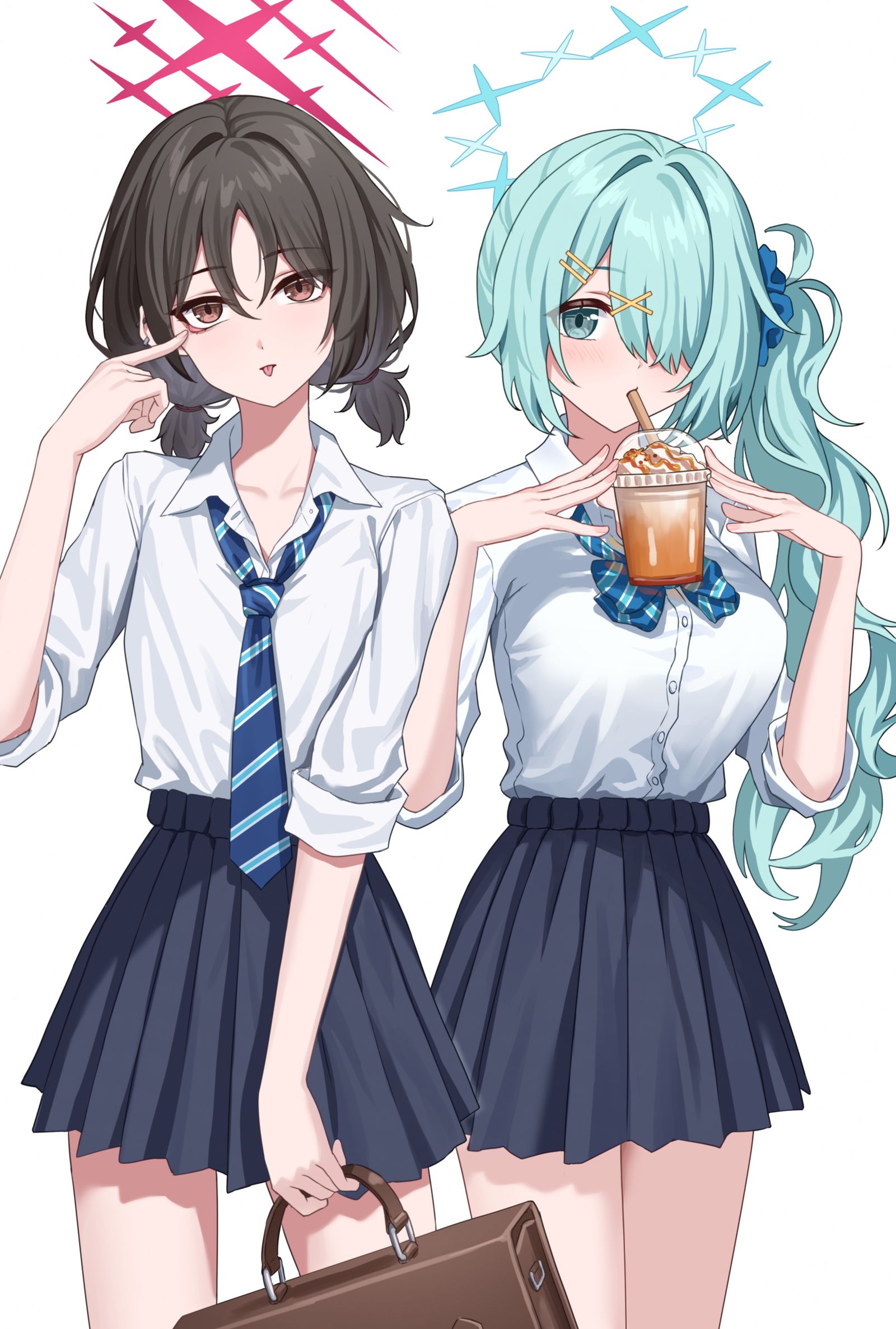 制服插画图片壁纸