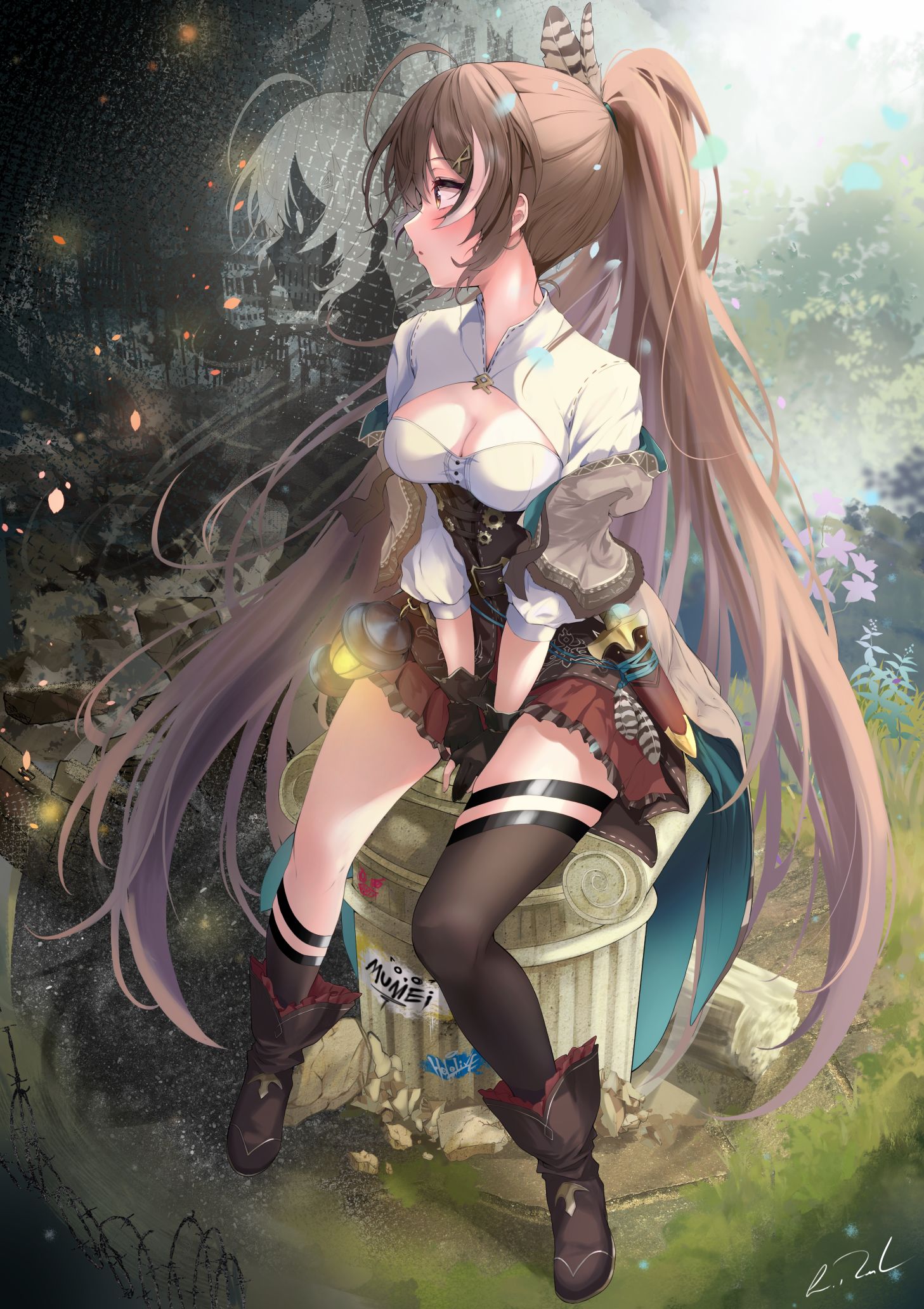 七诗-虚拟主播hololive