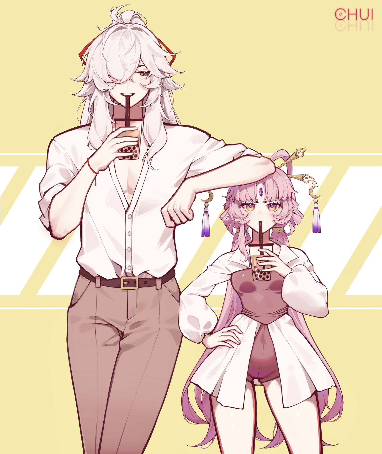 Bubble tea-女孩子星穹铁道