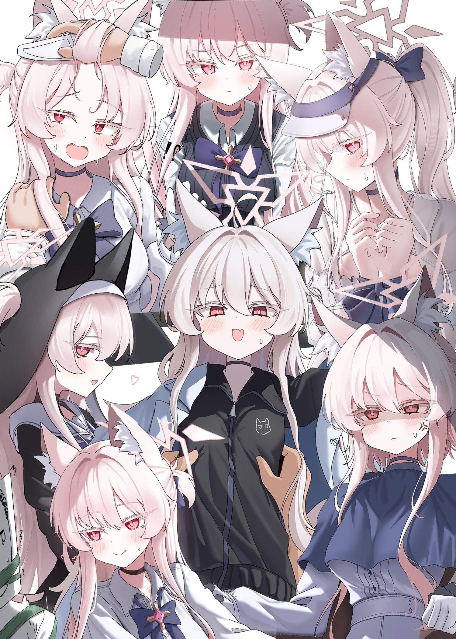 秋叶元音3插画图片壁纸