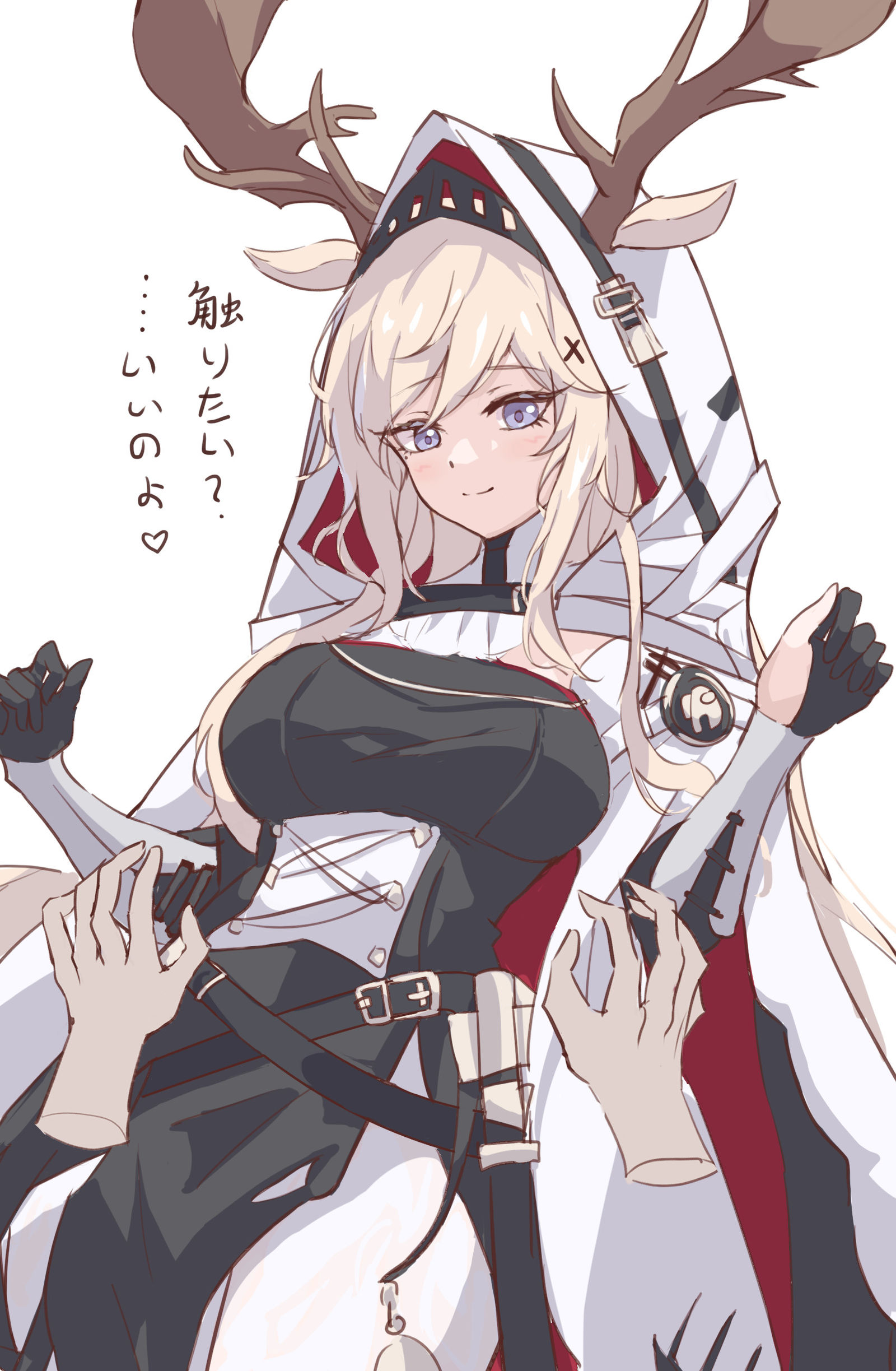 摸摸