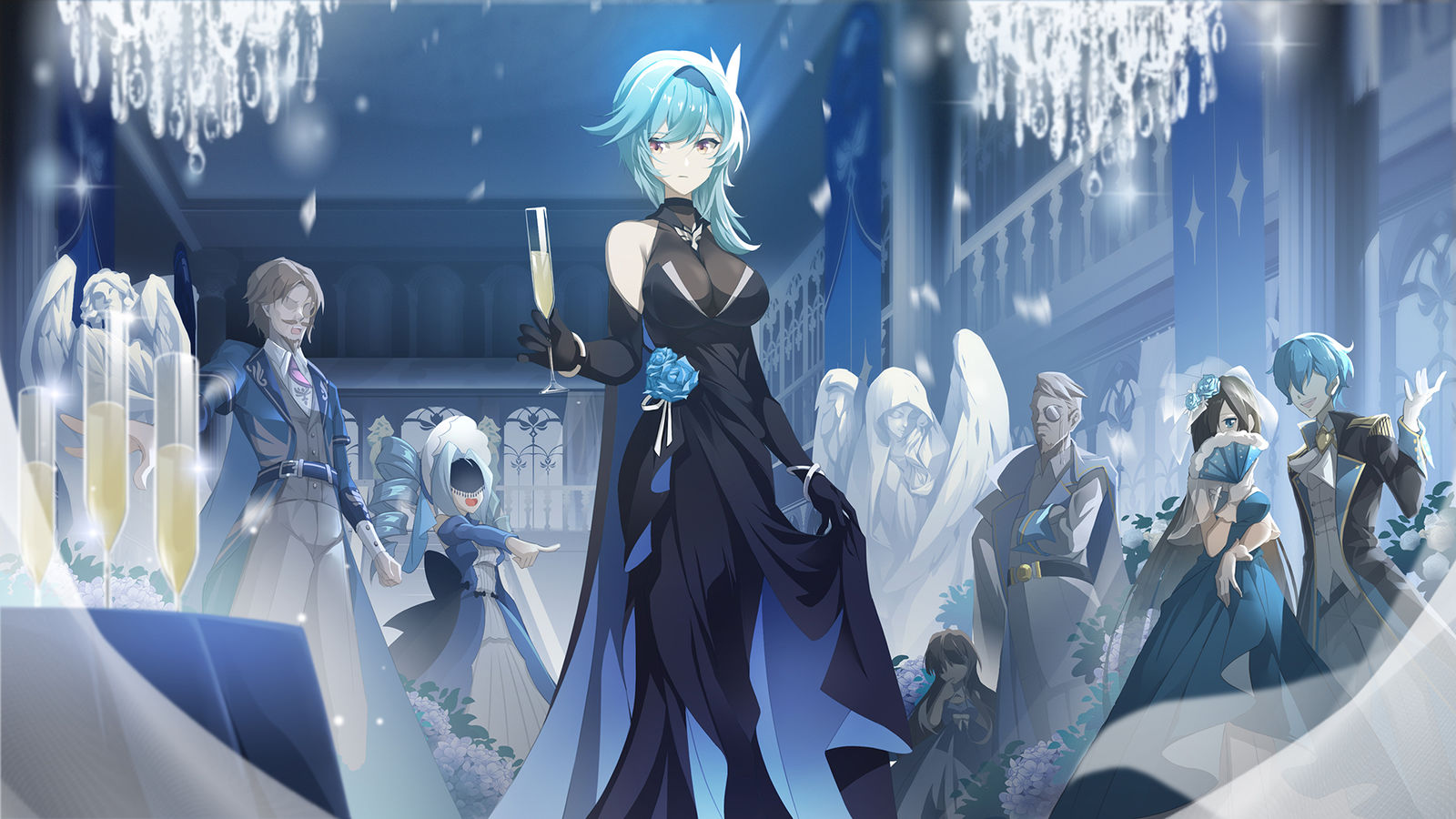 喧闹的家宴-原神优菈