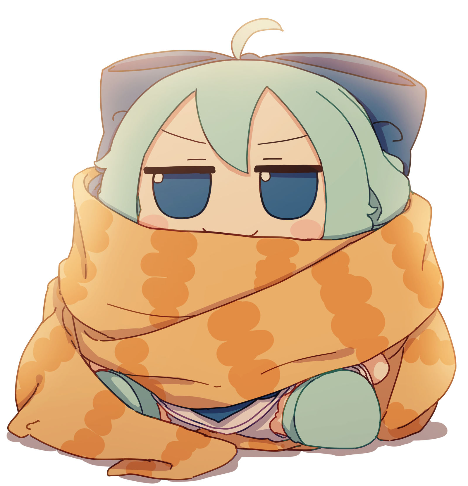 热乎乎的插画图片壁纸