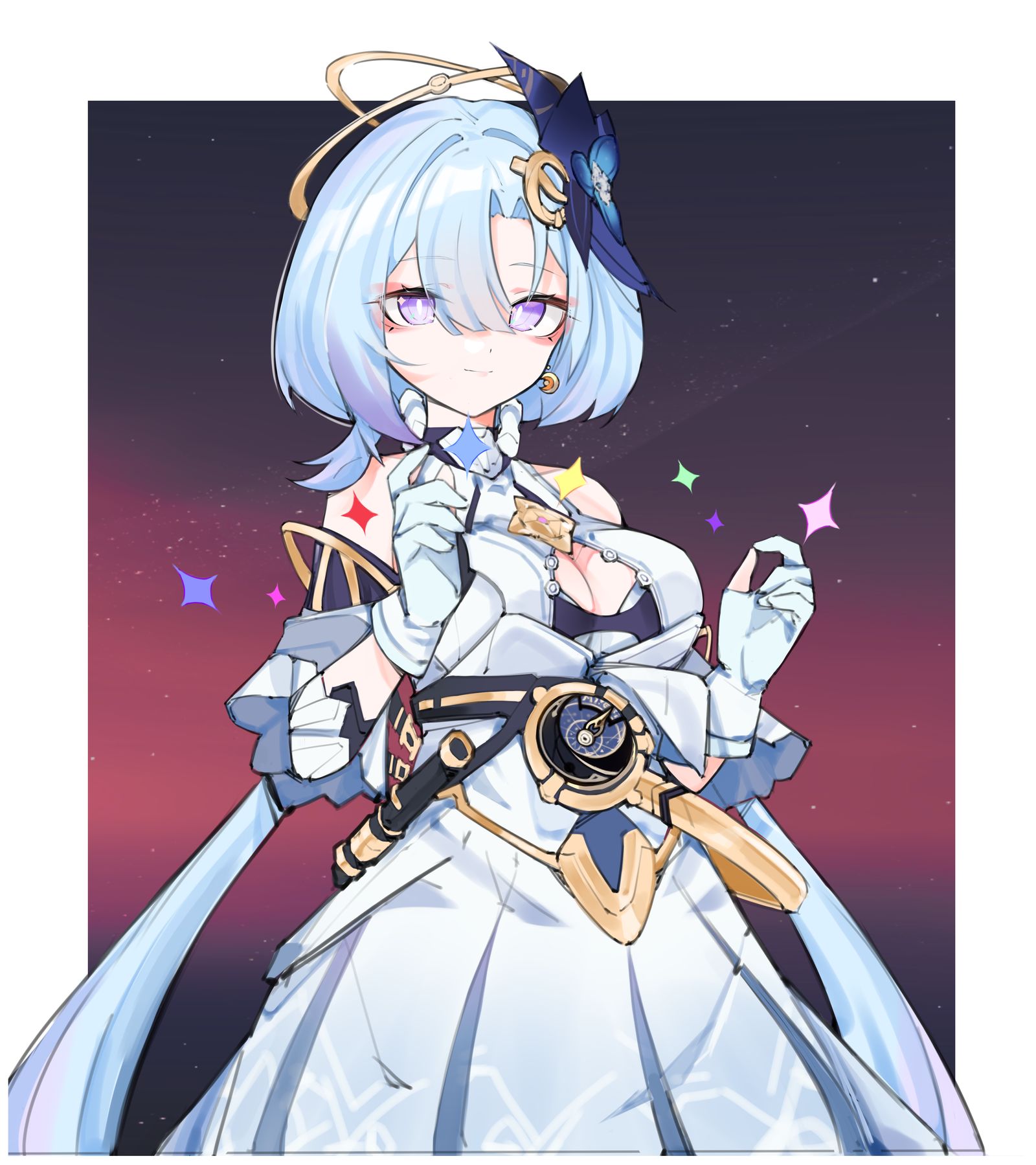大格蕾修插画图片壁纸