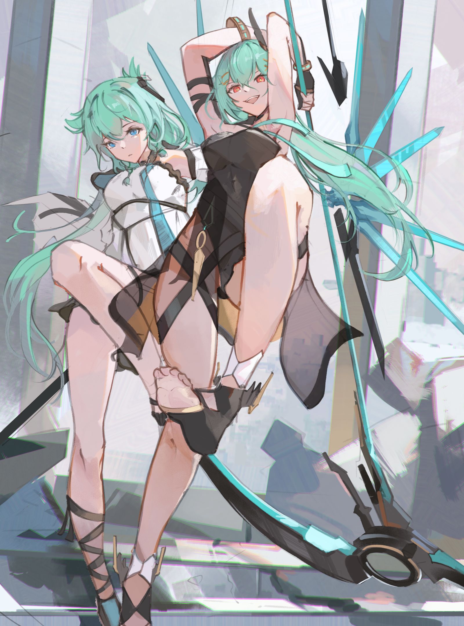 Osiris插画图片壁纸