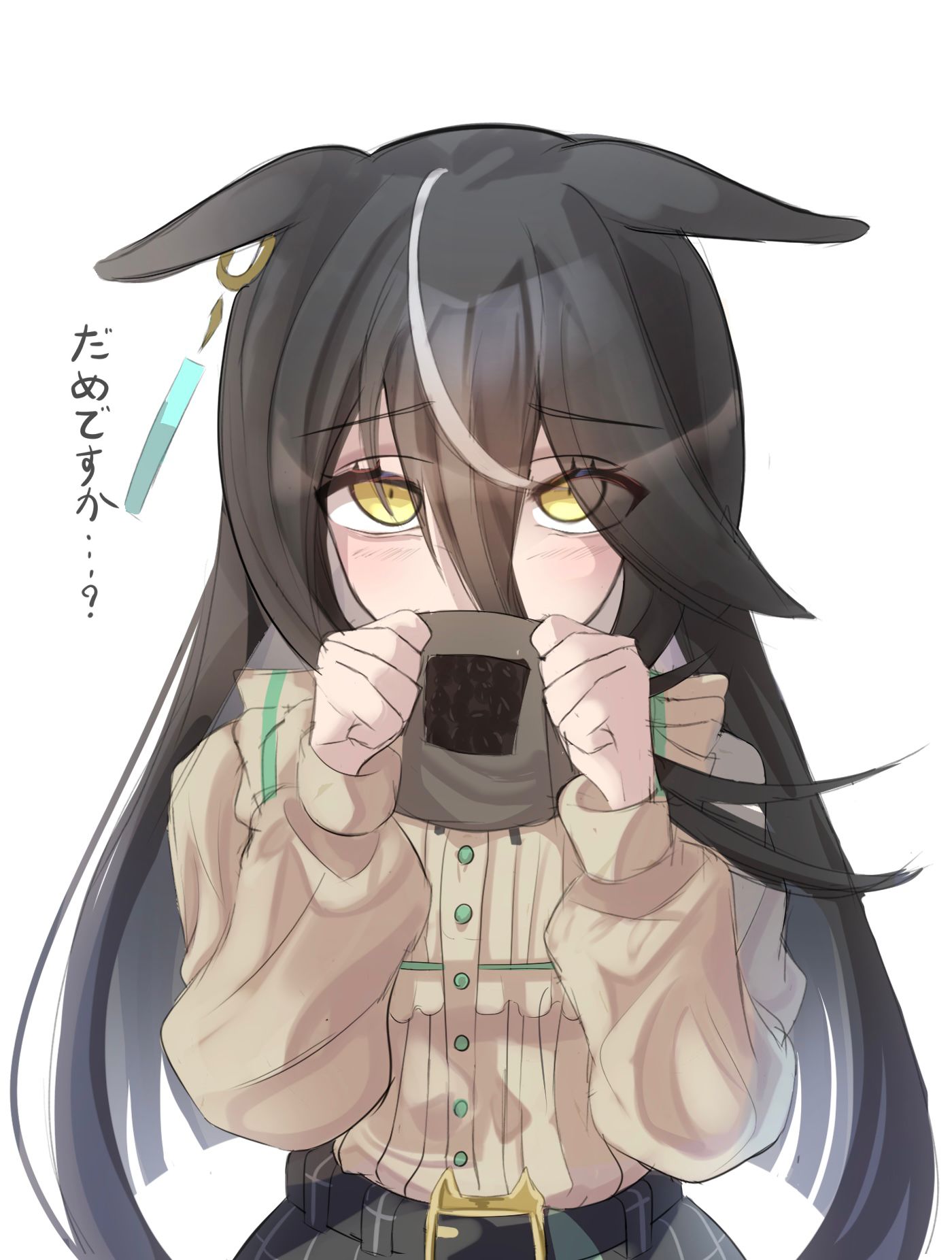 睡觉咖啡店插画图片壁纸
