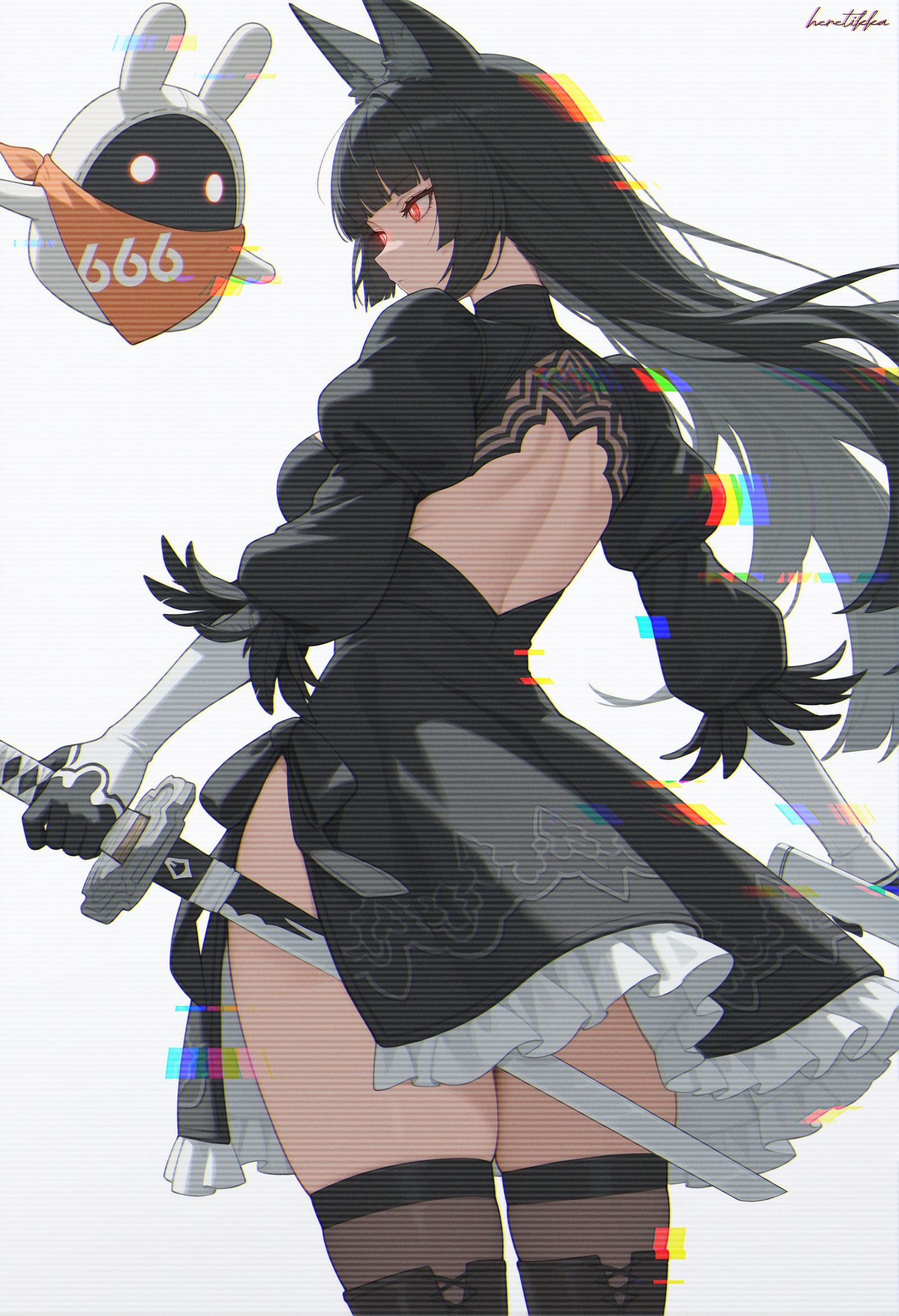 星見雅 • Miyabi Hoshimi插画图片壁纸