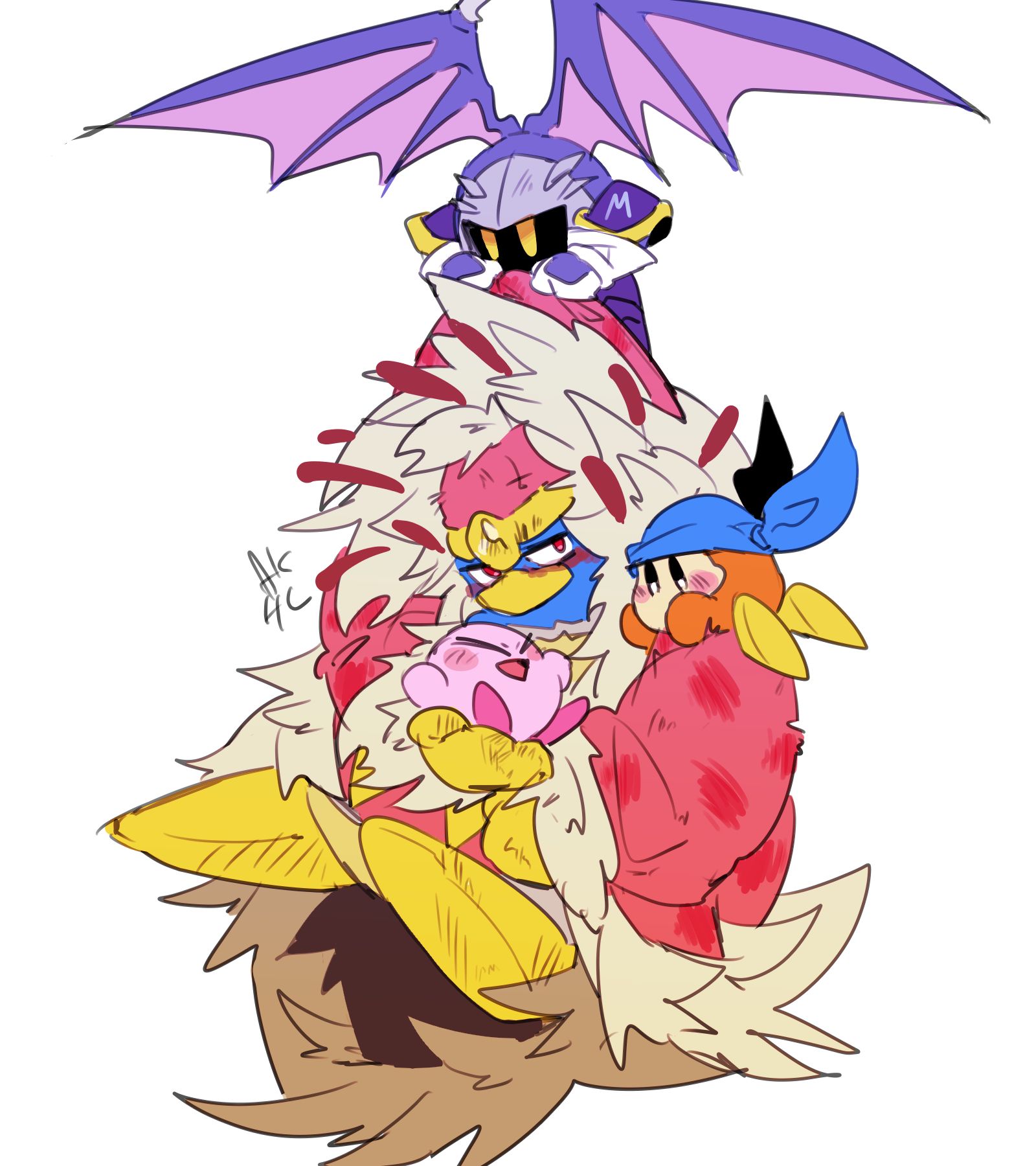 星２插画图片壁纸