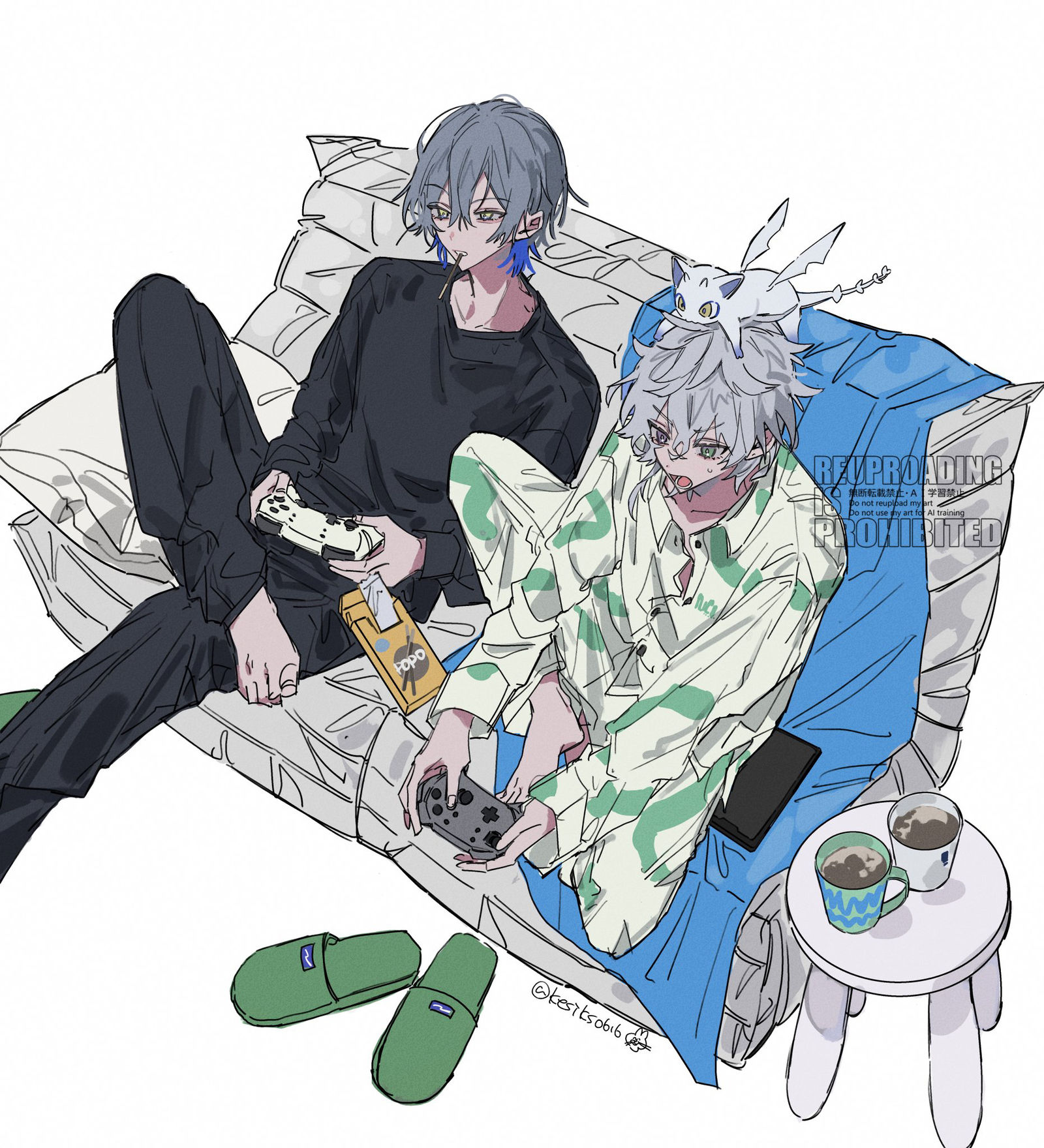 二次三次汇总插画图片壁纸