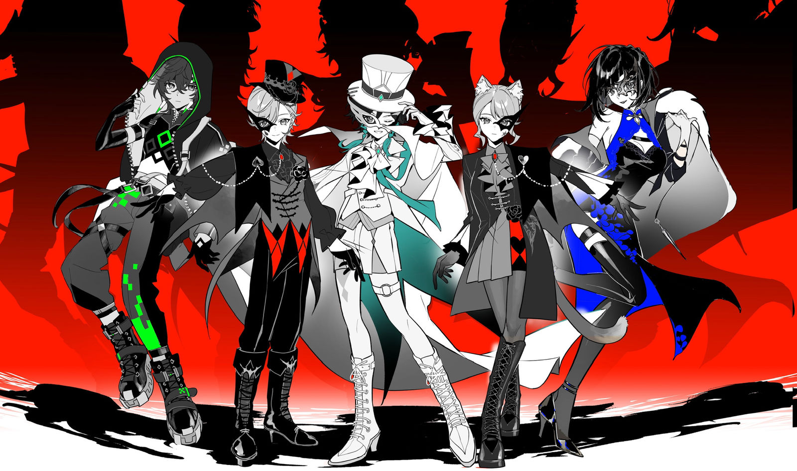 HoYoFair 2025 - Risky Virus