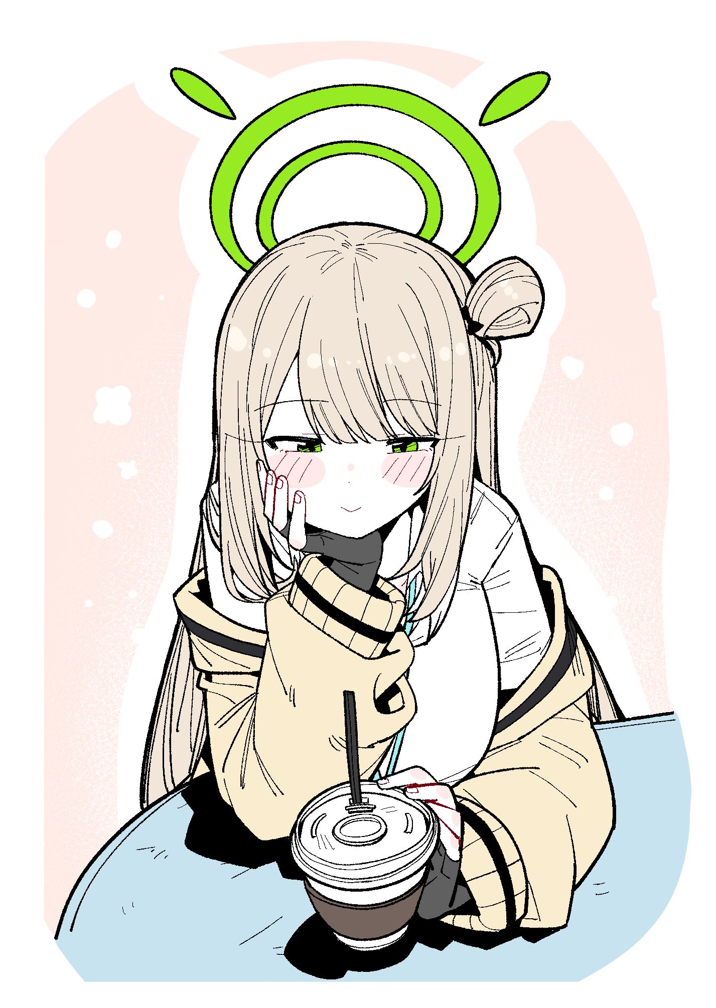 浮雕插画图片壁纸