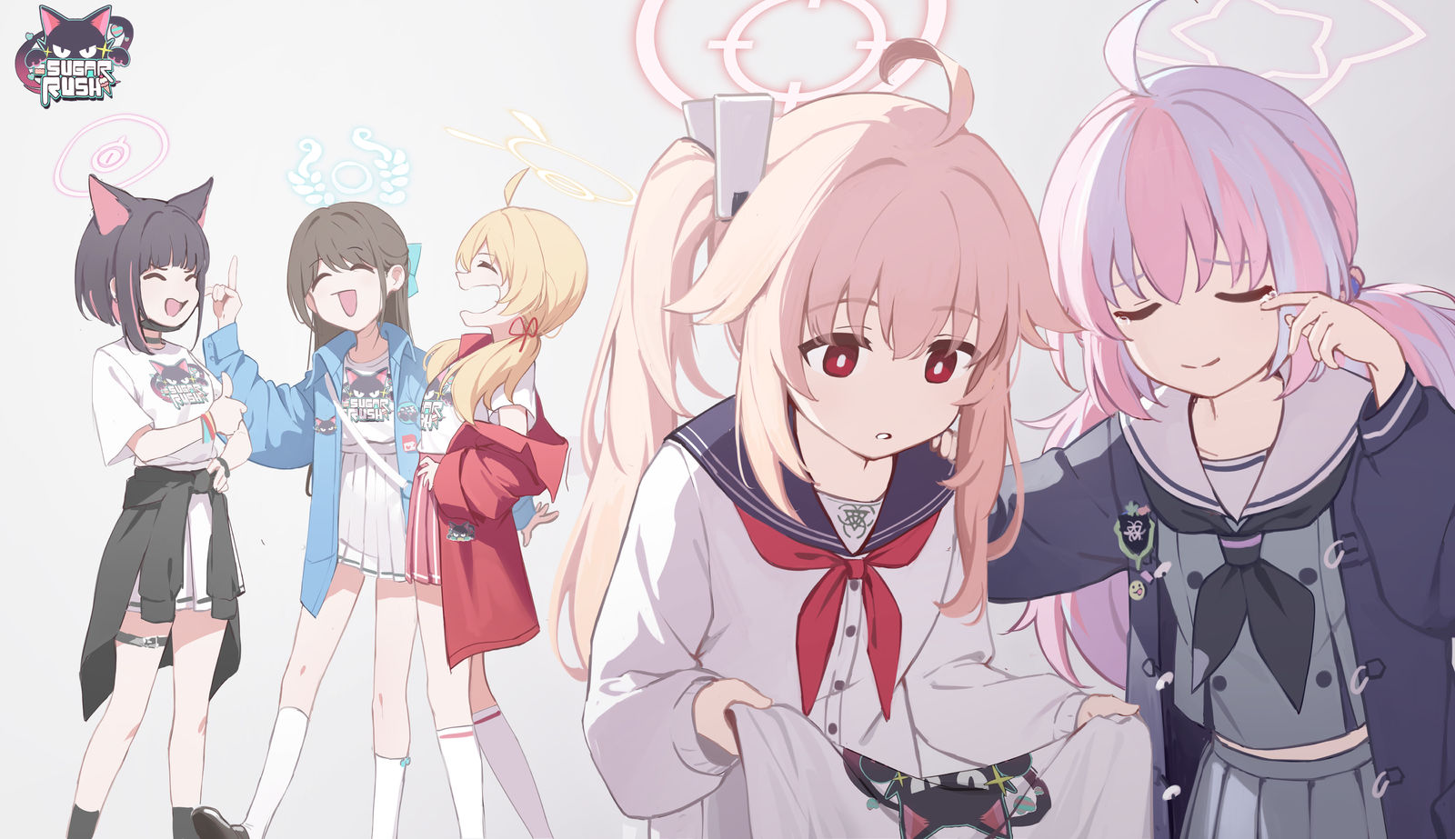 我的皮肤呢！插画图片壁纸