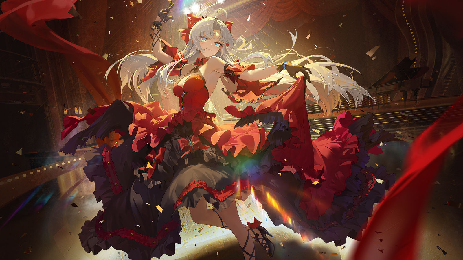 卡洛塔插画图片壁纸