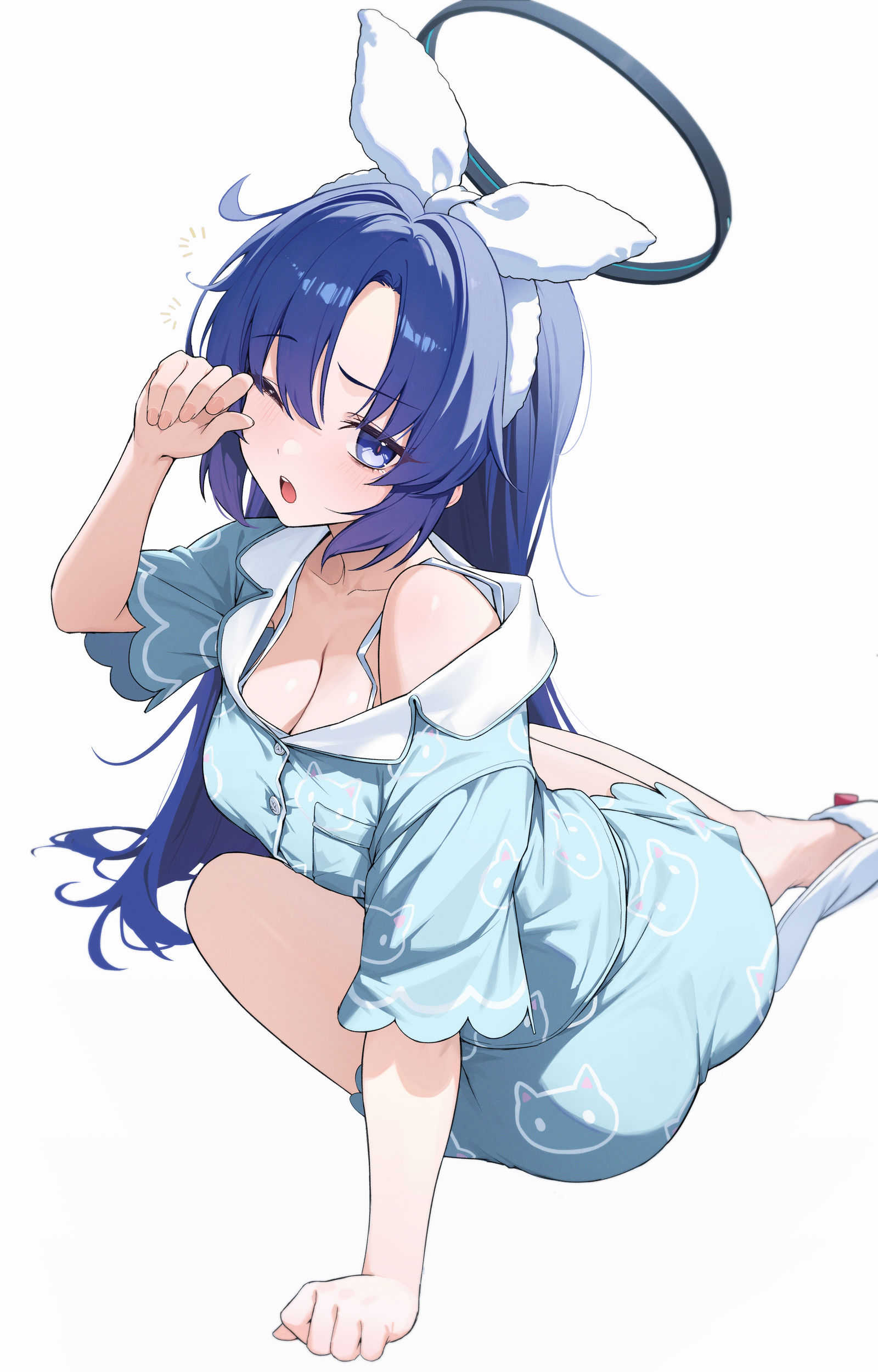 睡衣插画图片壁纸