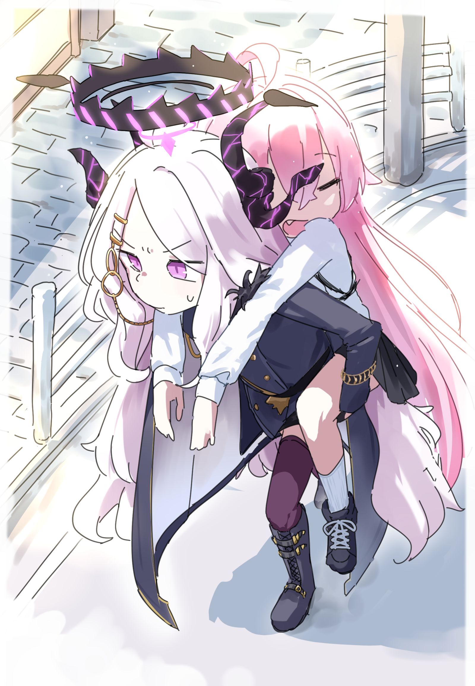 無題插画图片壁纸