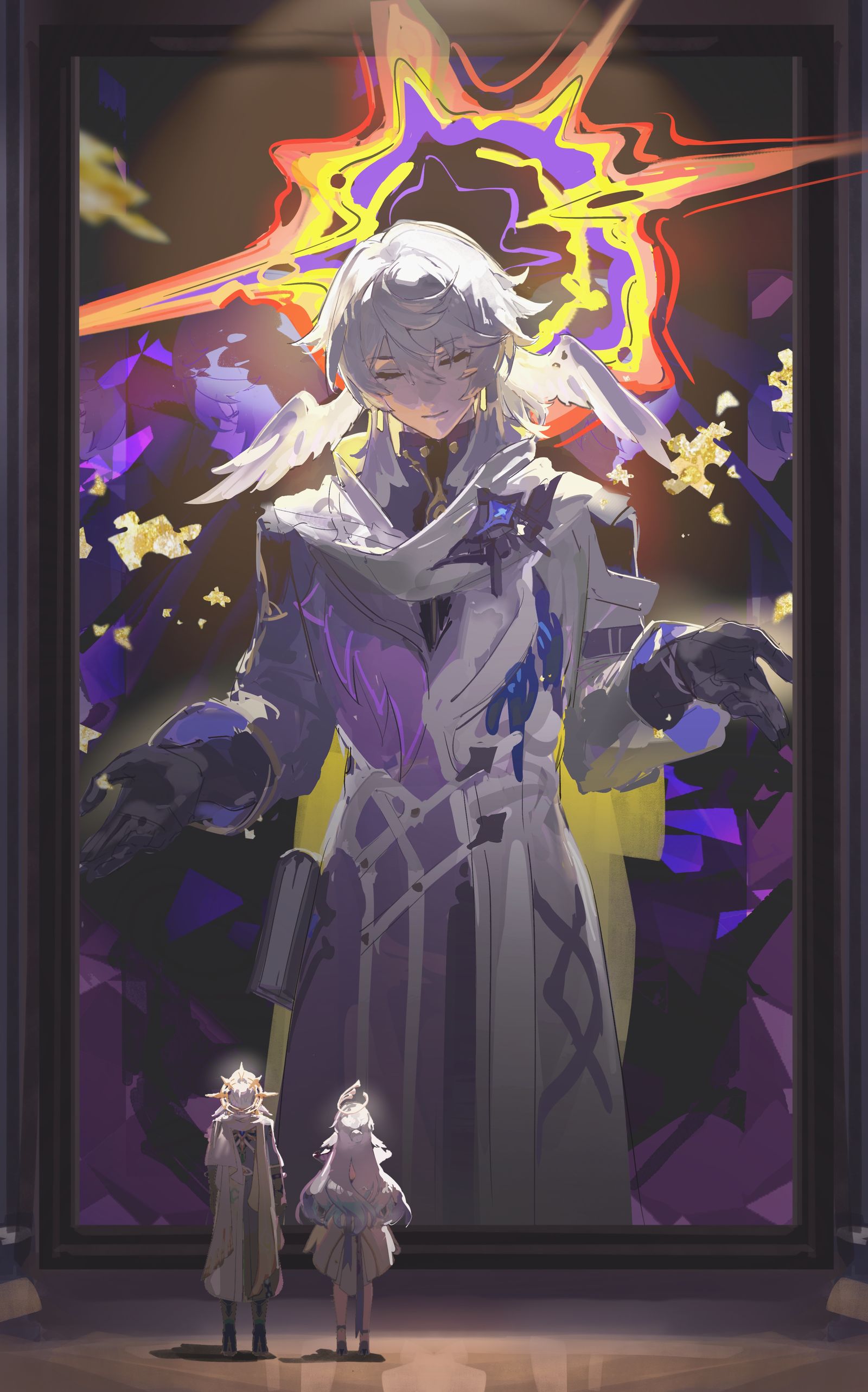 星期日希佩插画图片壁纸