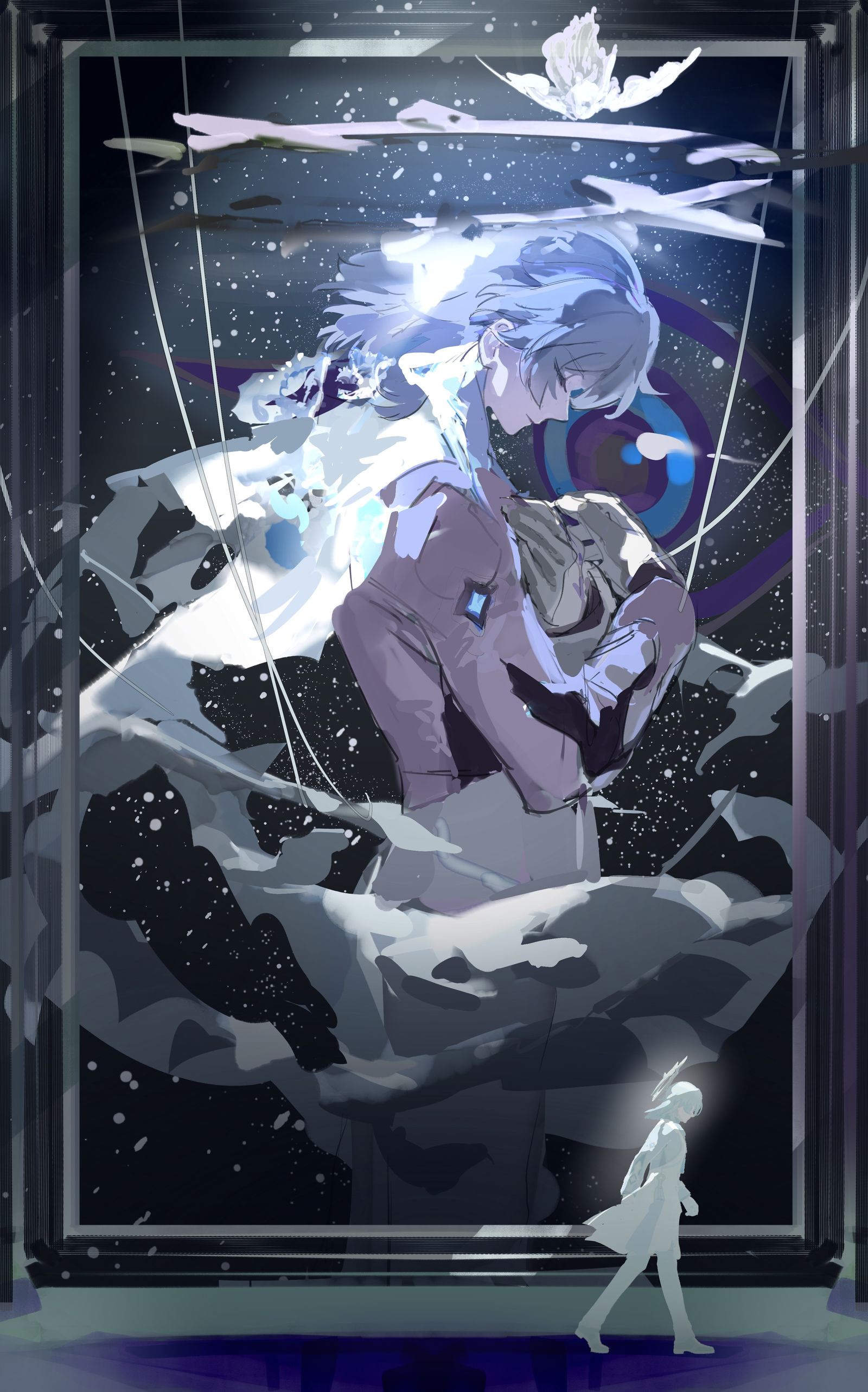星期日太一插画图片壁纸