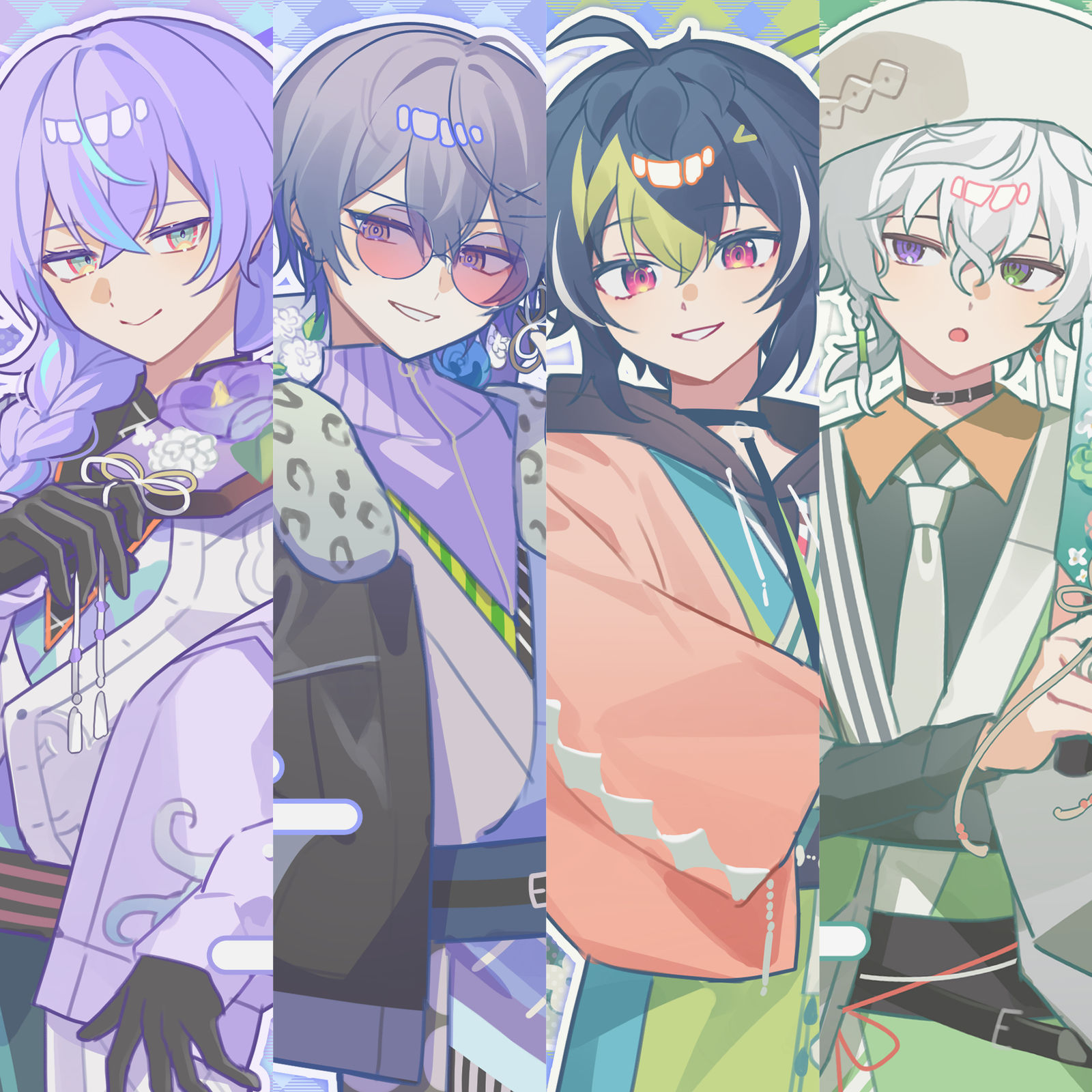 开始绘制Dytica插画图片壁纸