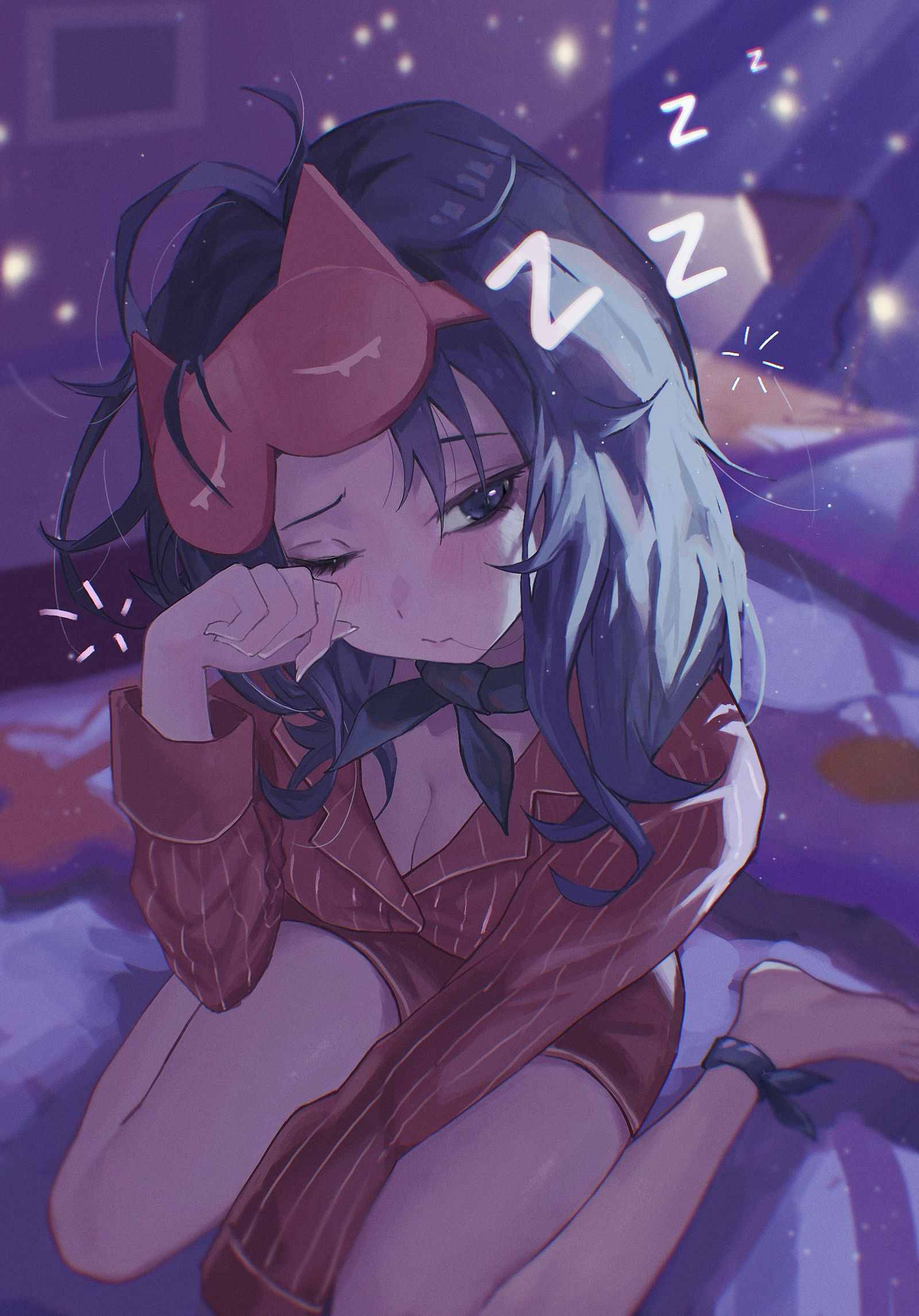 好困~~