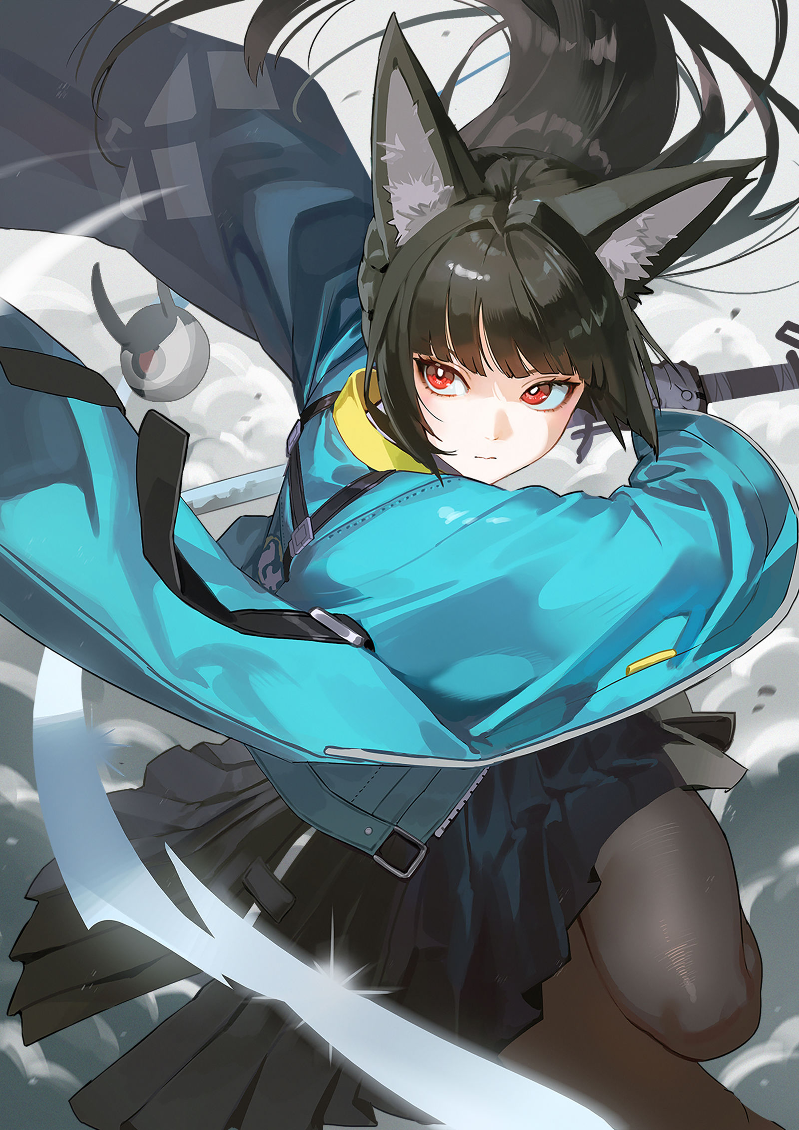 山沟插画图片壁纸
