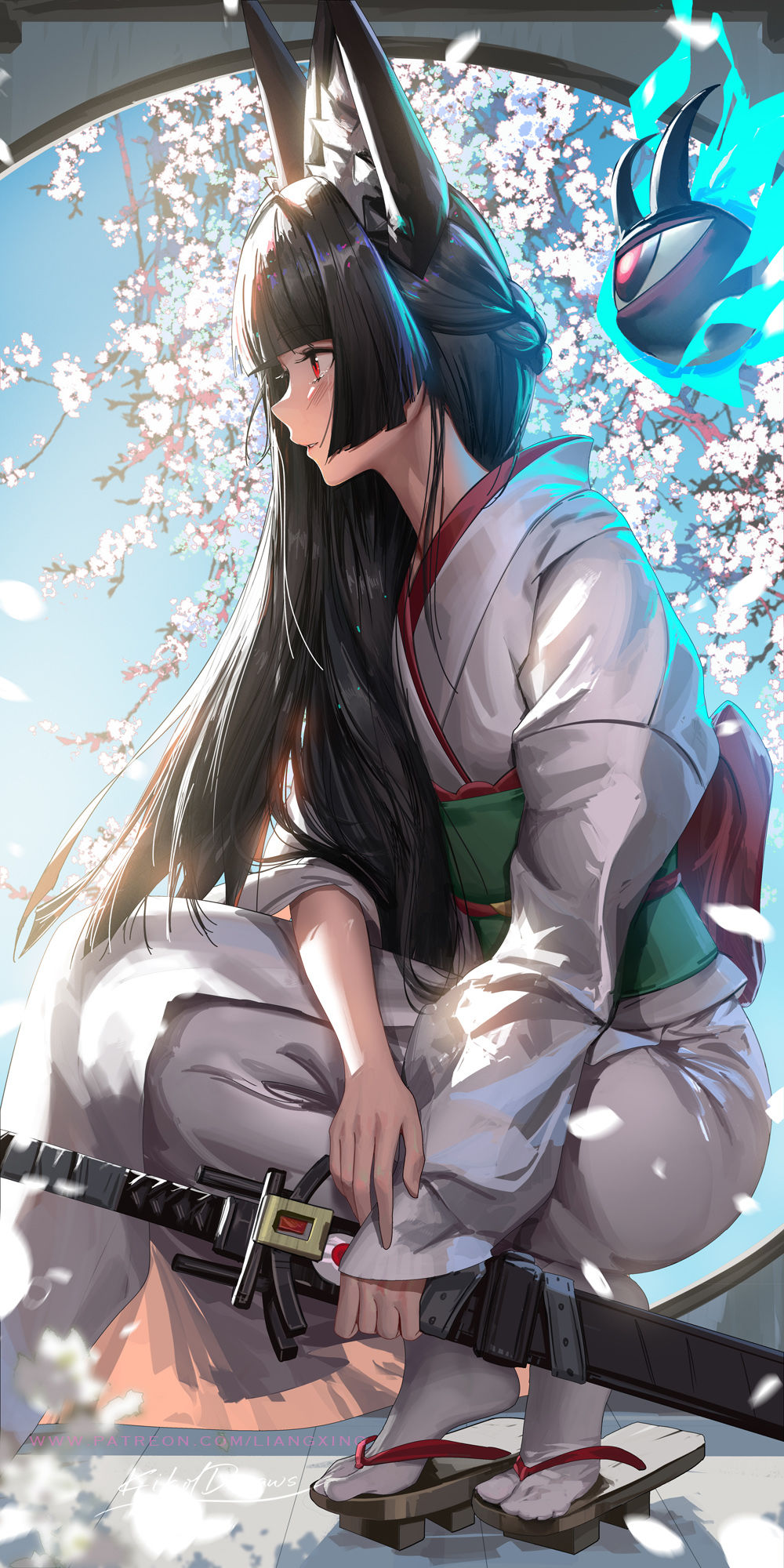 Miyabi插画图片壁纸