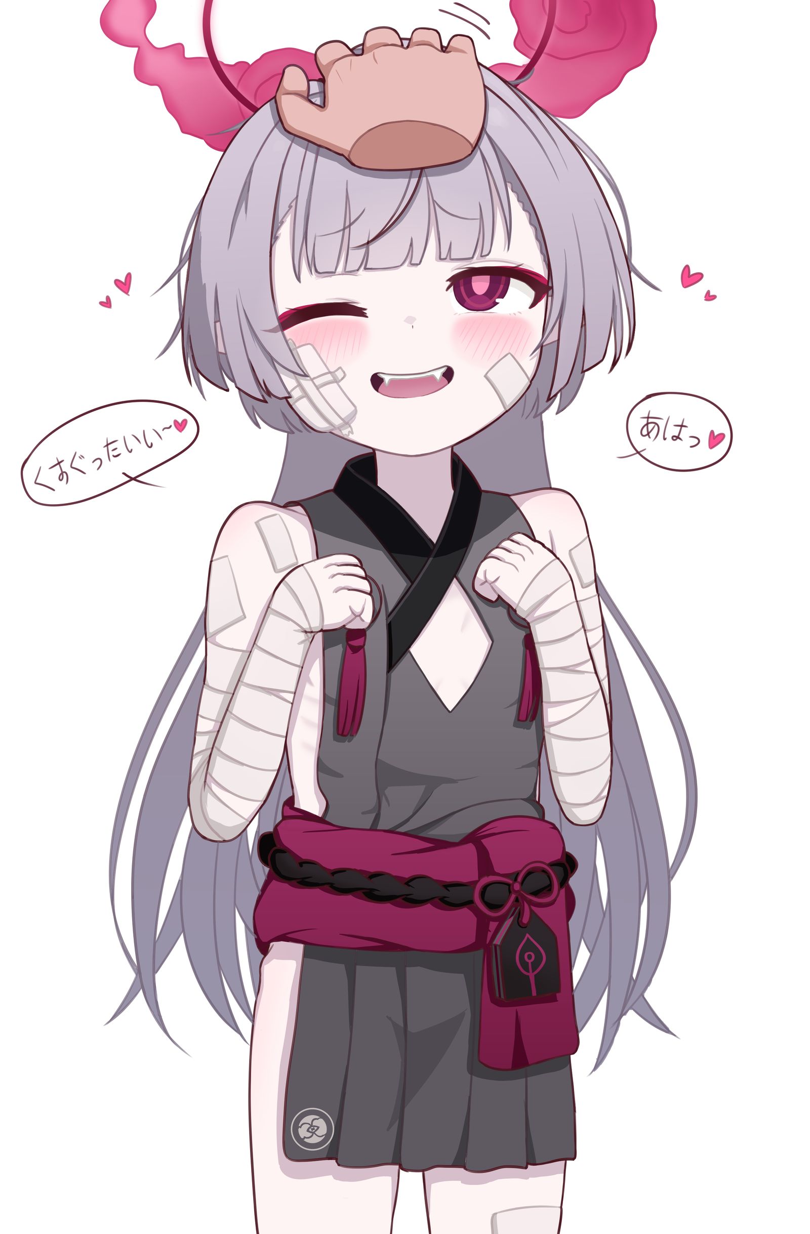 轻抚插画图片壁纸