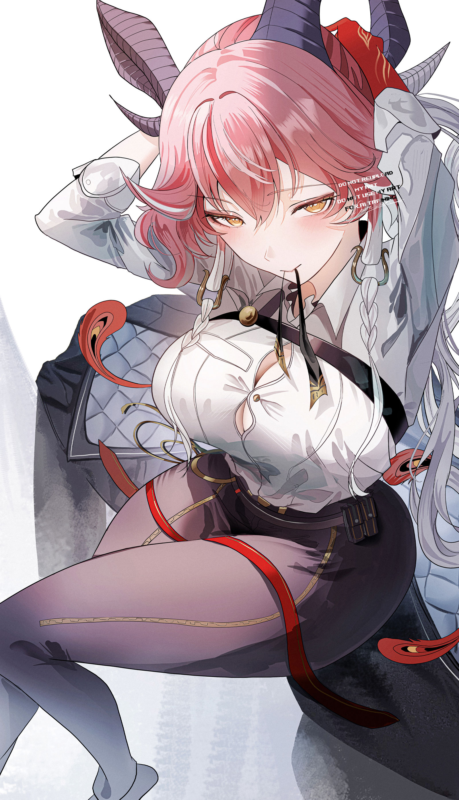 桑尼服装×长离插画图片壁纸