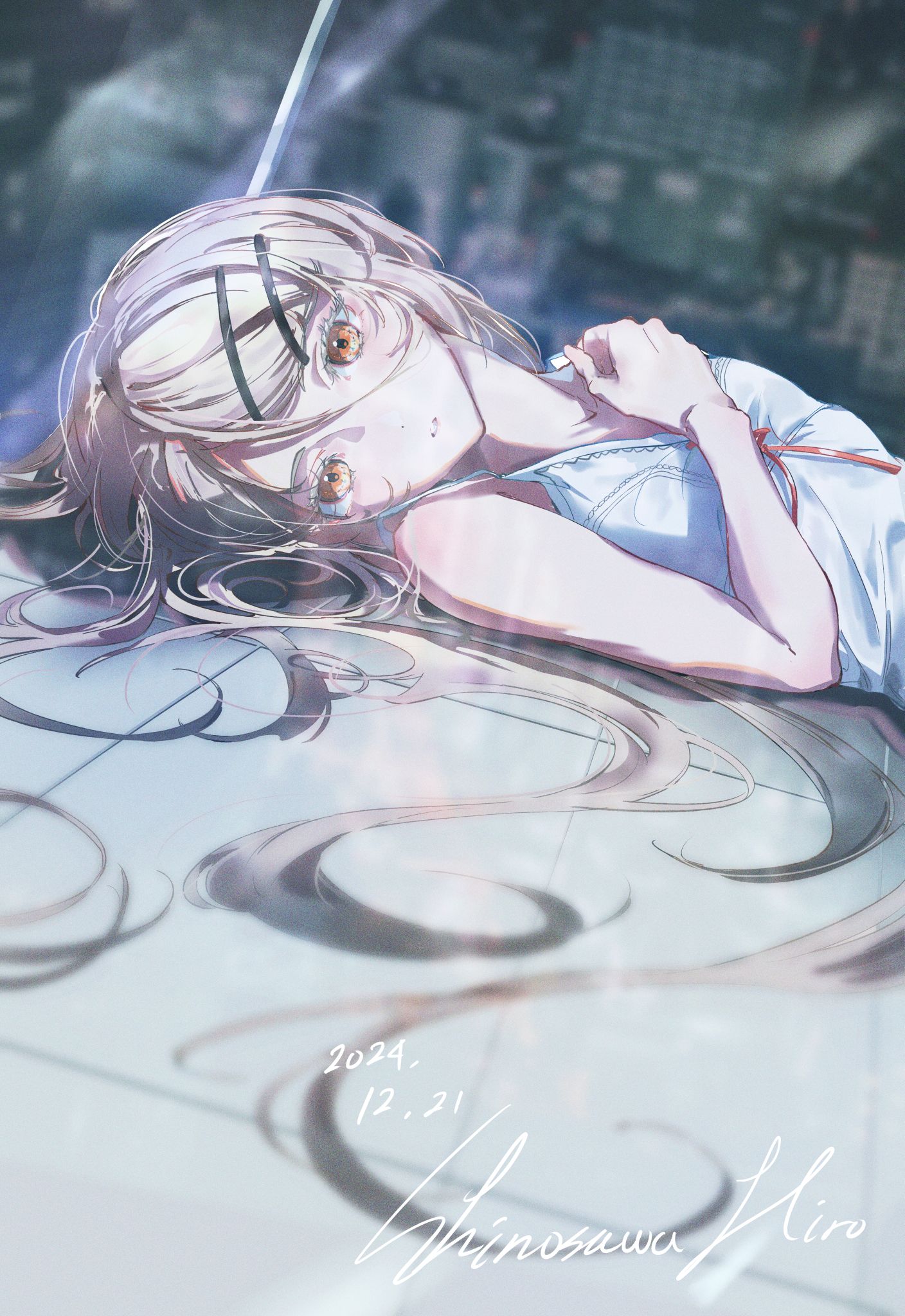 篠澤広誕生日插画图片壁纸